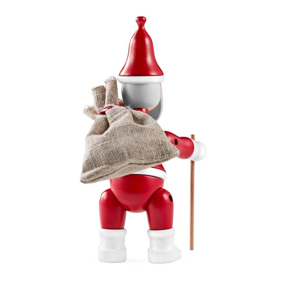 Wooden Figurine Santa Claus