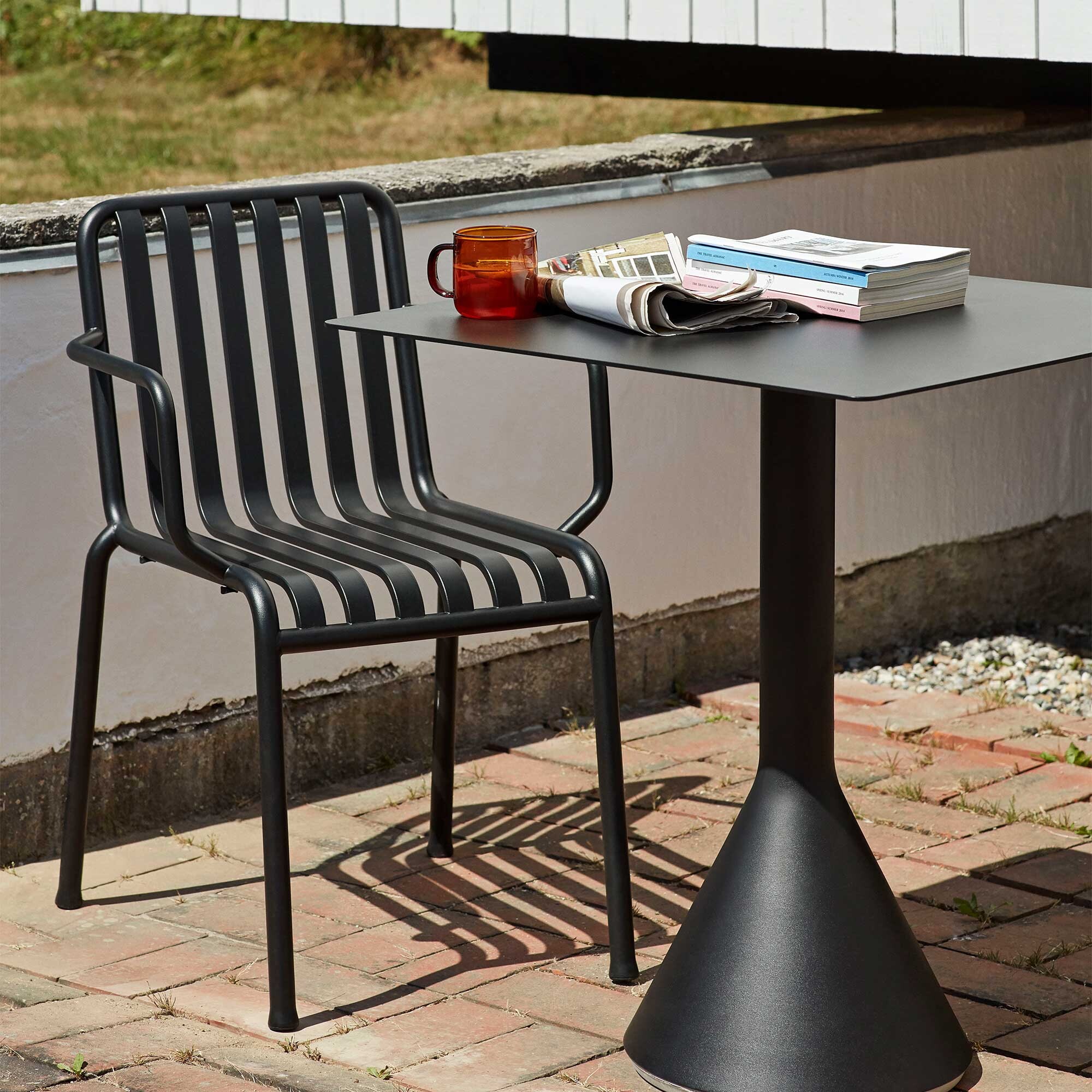 Palissade Garden Armchair Set of 4