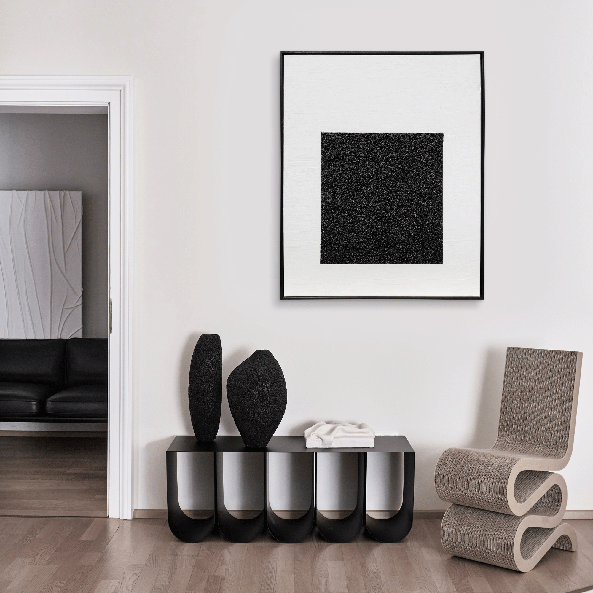 SAHAVA Horizon Calm 3D Wall Decoration 80x100cm