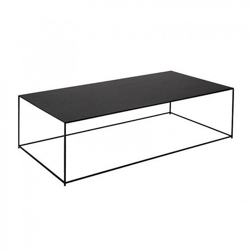 Slim Irony Side Table 124x62x34cm