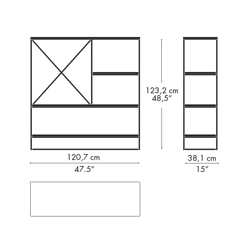 Planner™ MC510 Shelf