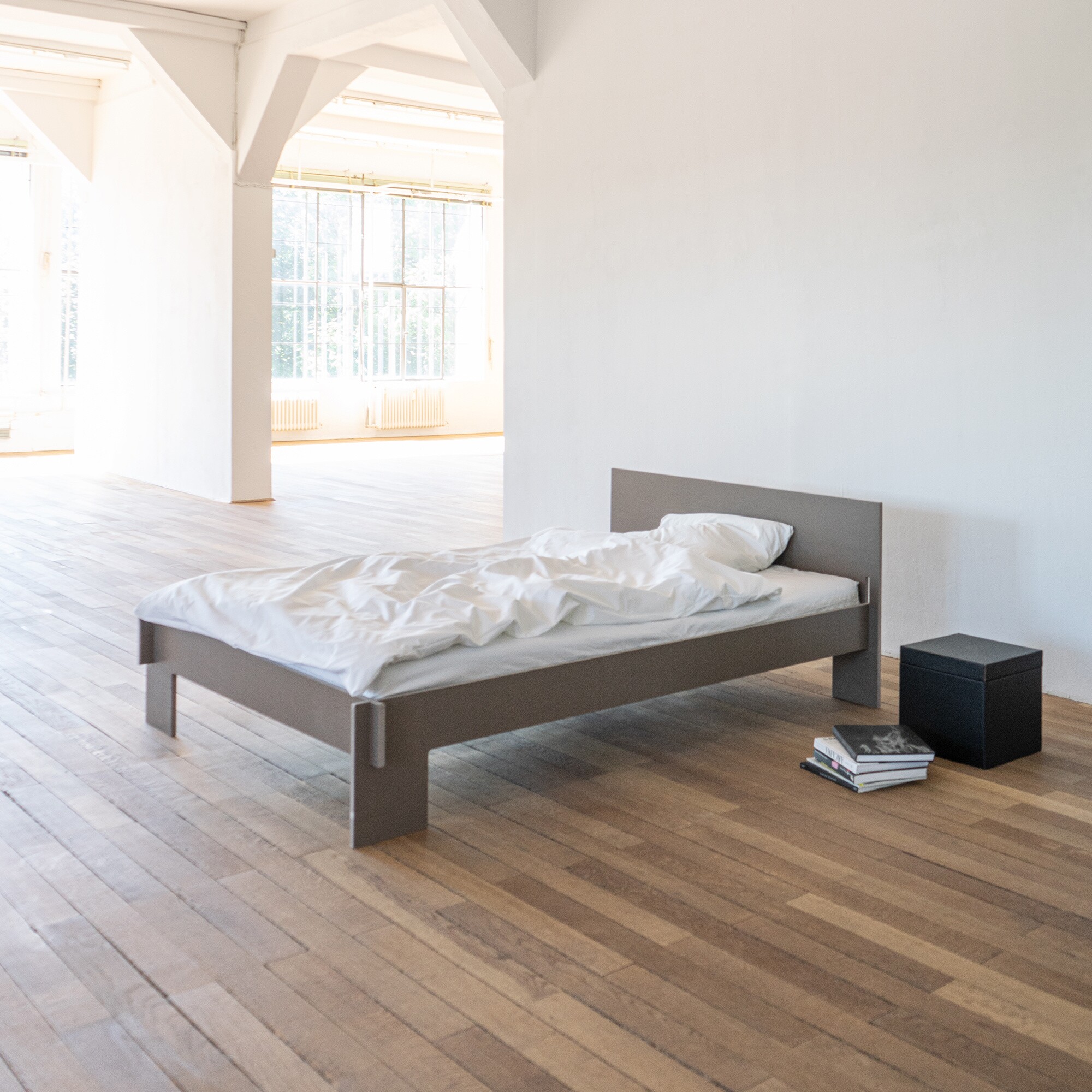 Siebenschläfer Double Bed 140x200cm with Headrest