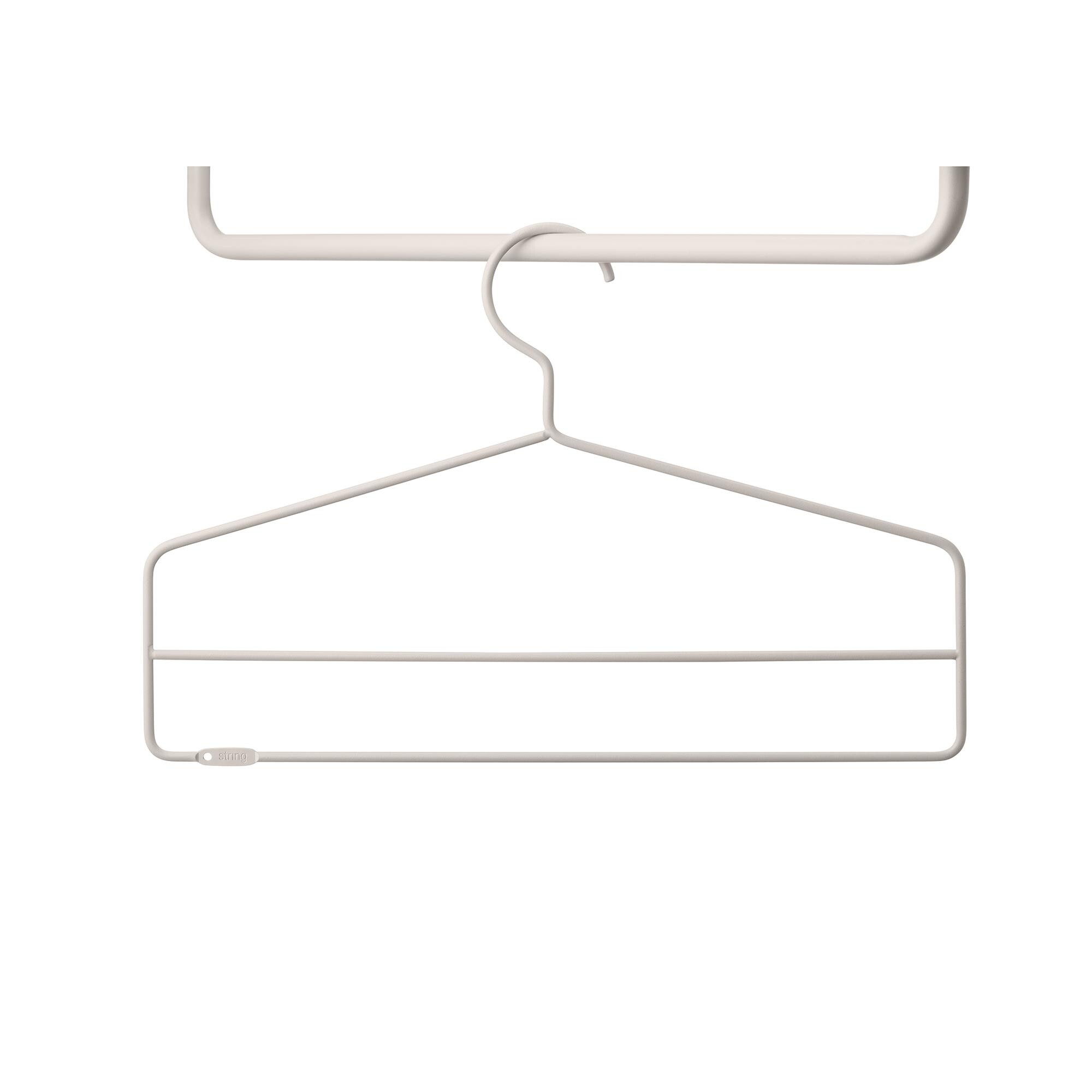 String System Coat Hanger Set of 4
