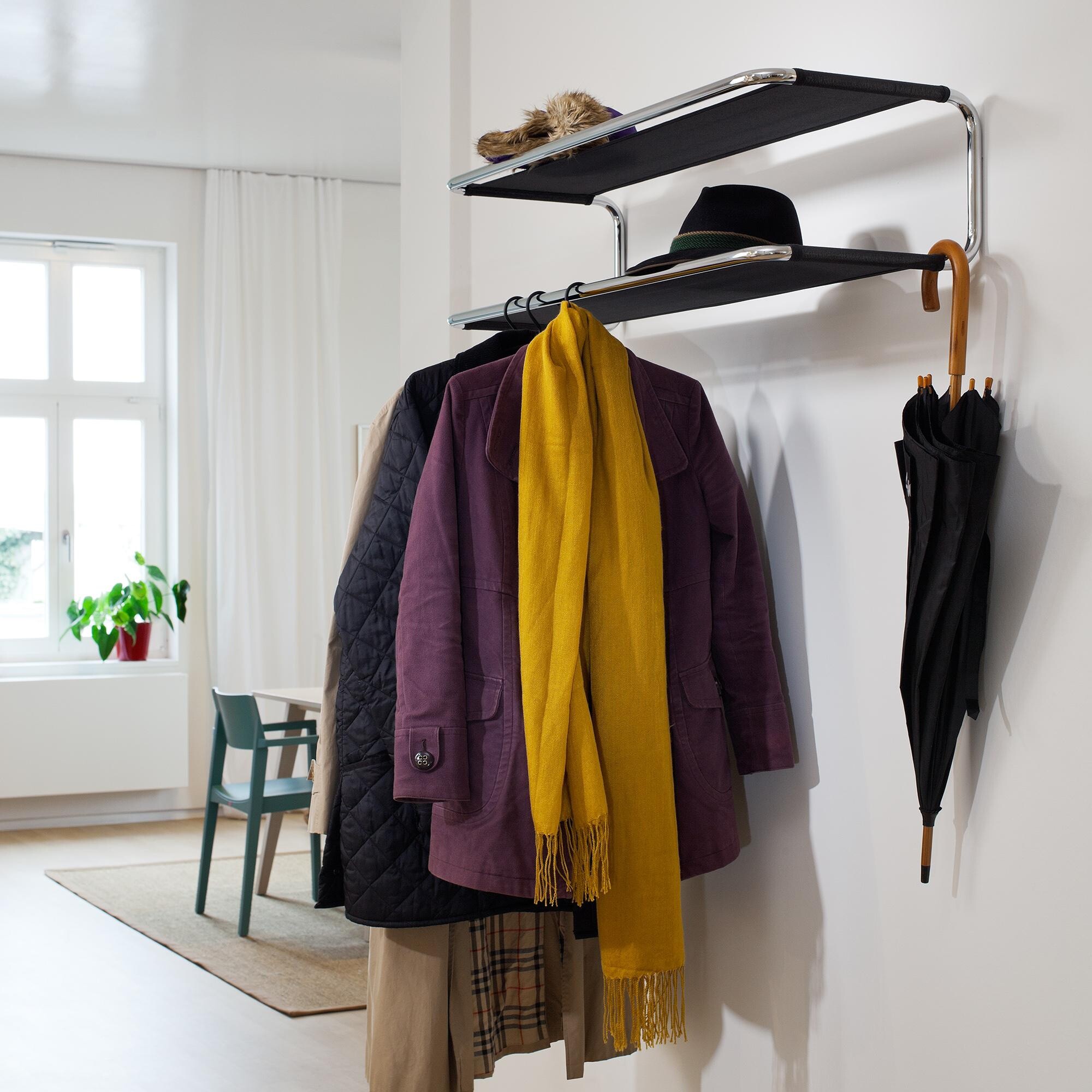 S 1521 Wall Coat Rack/ Shoe Rack