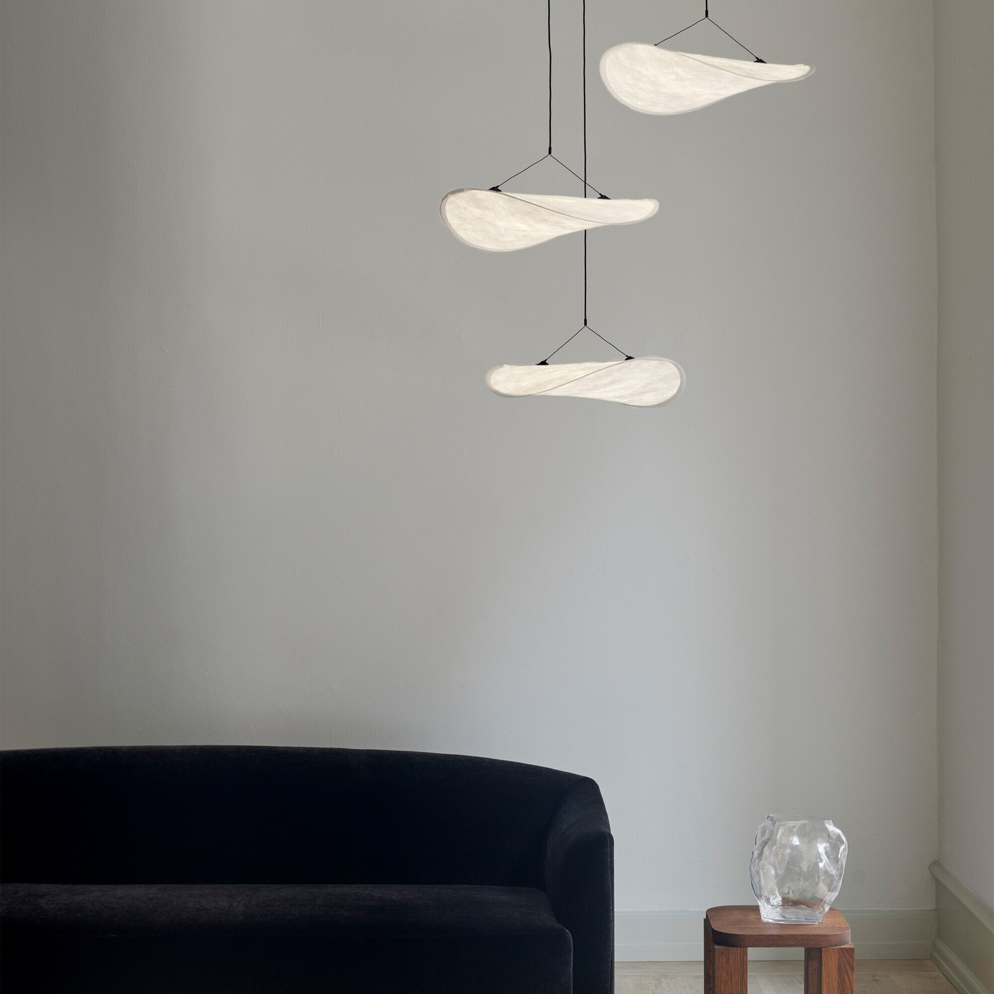 Tense Chandelier LED Suspension Lamp Ø 55cm