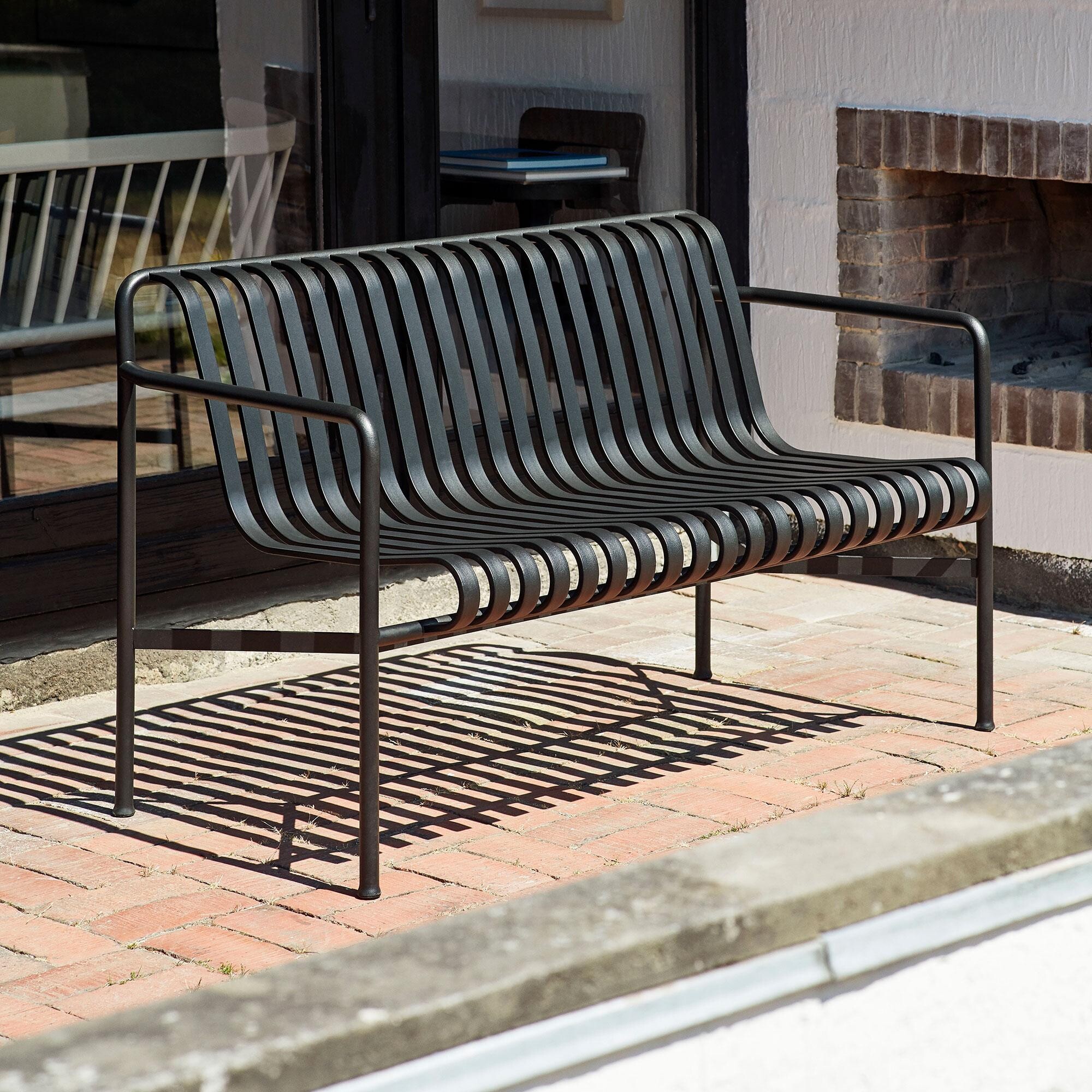 Palissade Garden Set Lounge Sofa + Ottoman