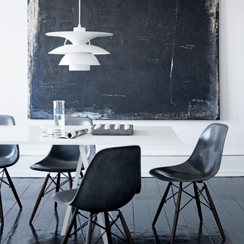 PH 5 - 4 1/2 Suspension Lamp