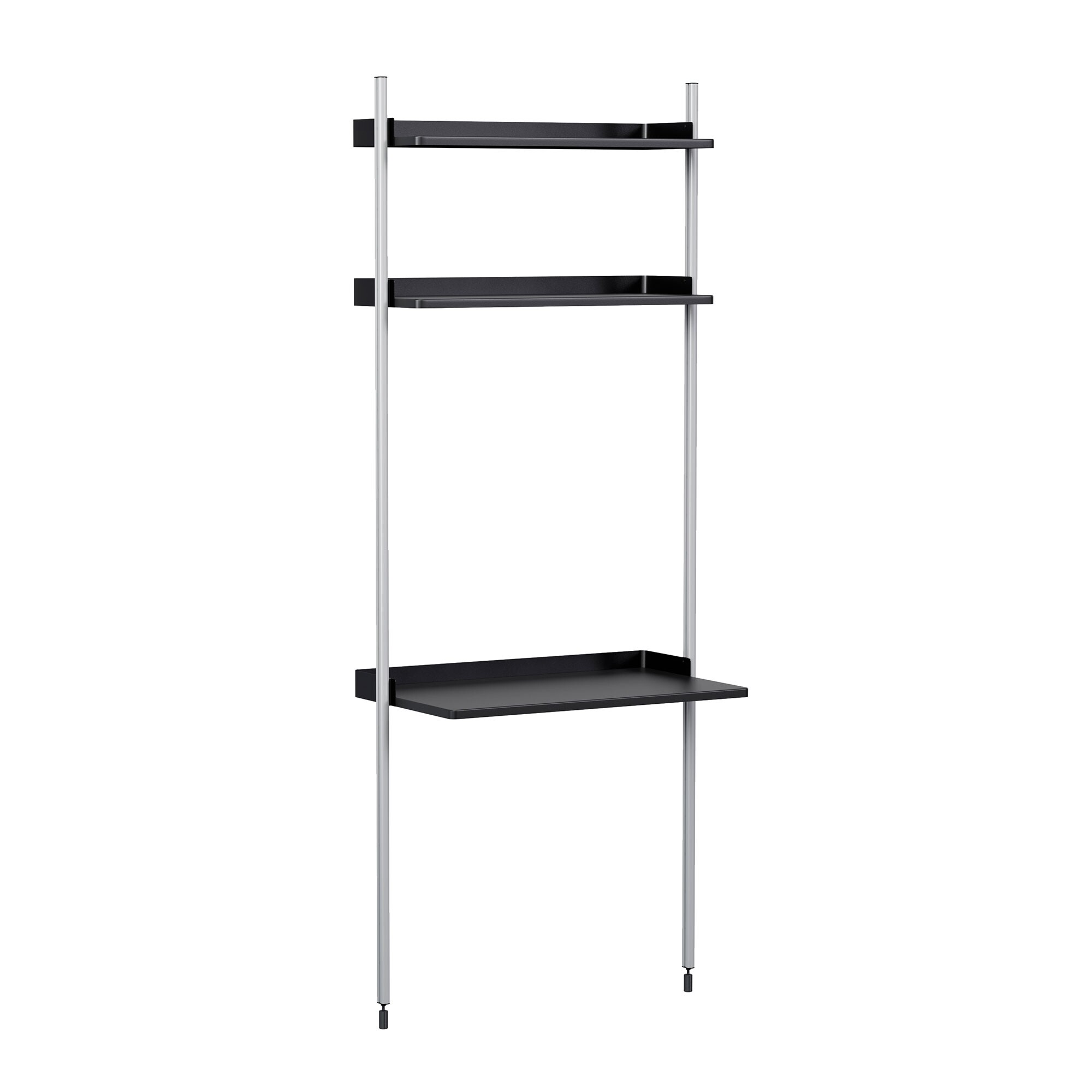 Pier System 11 Shelf with Desk