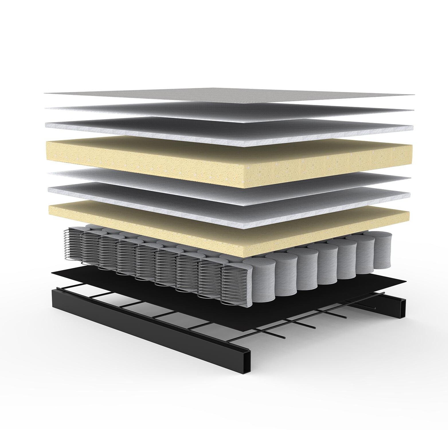 Tripi Sofa Bed with Armrests 227x108cm