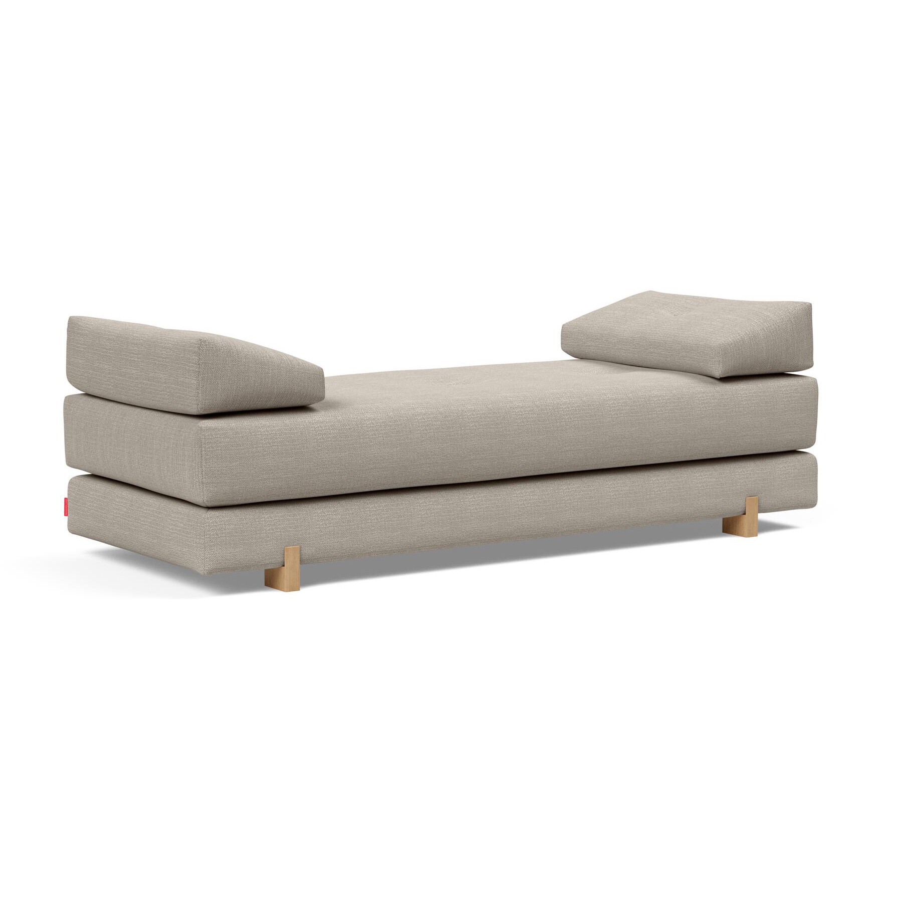 Sigmund Sofa Bed Oak 200x84cm