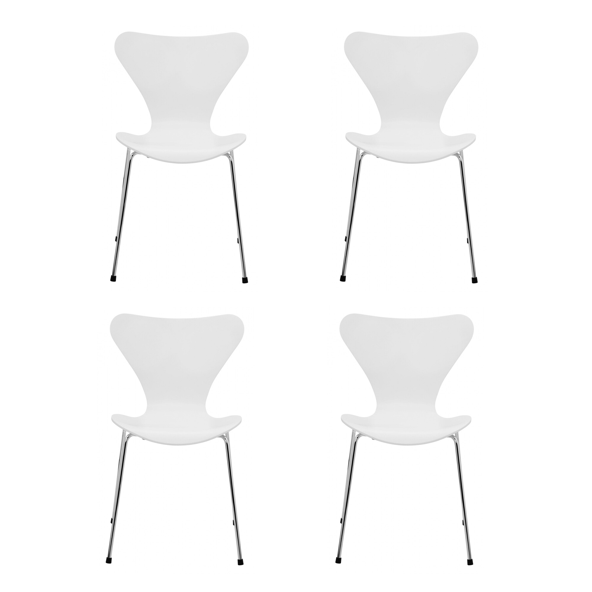 Series 7™ Chair Lacquered Set of 4