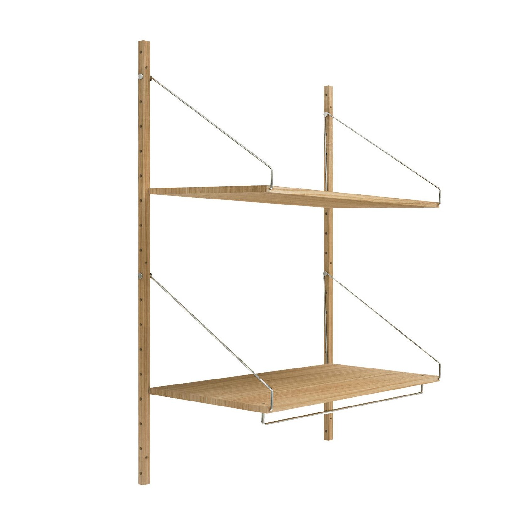 Shelf Library Wall Shelf H 114,8cm