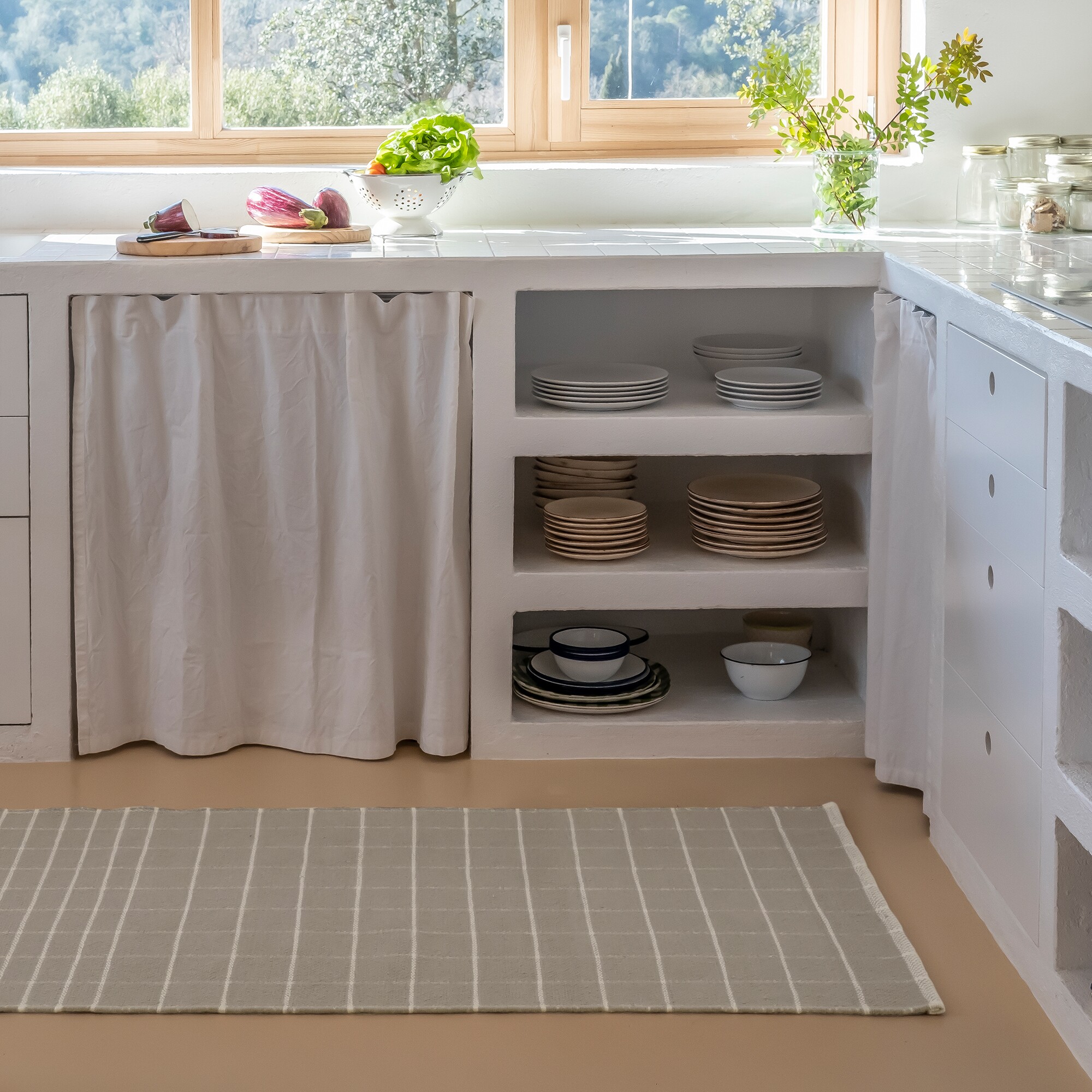 Tiles 1 Carpet Runner