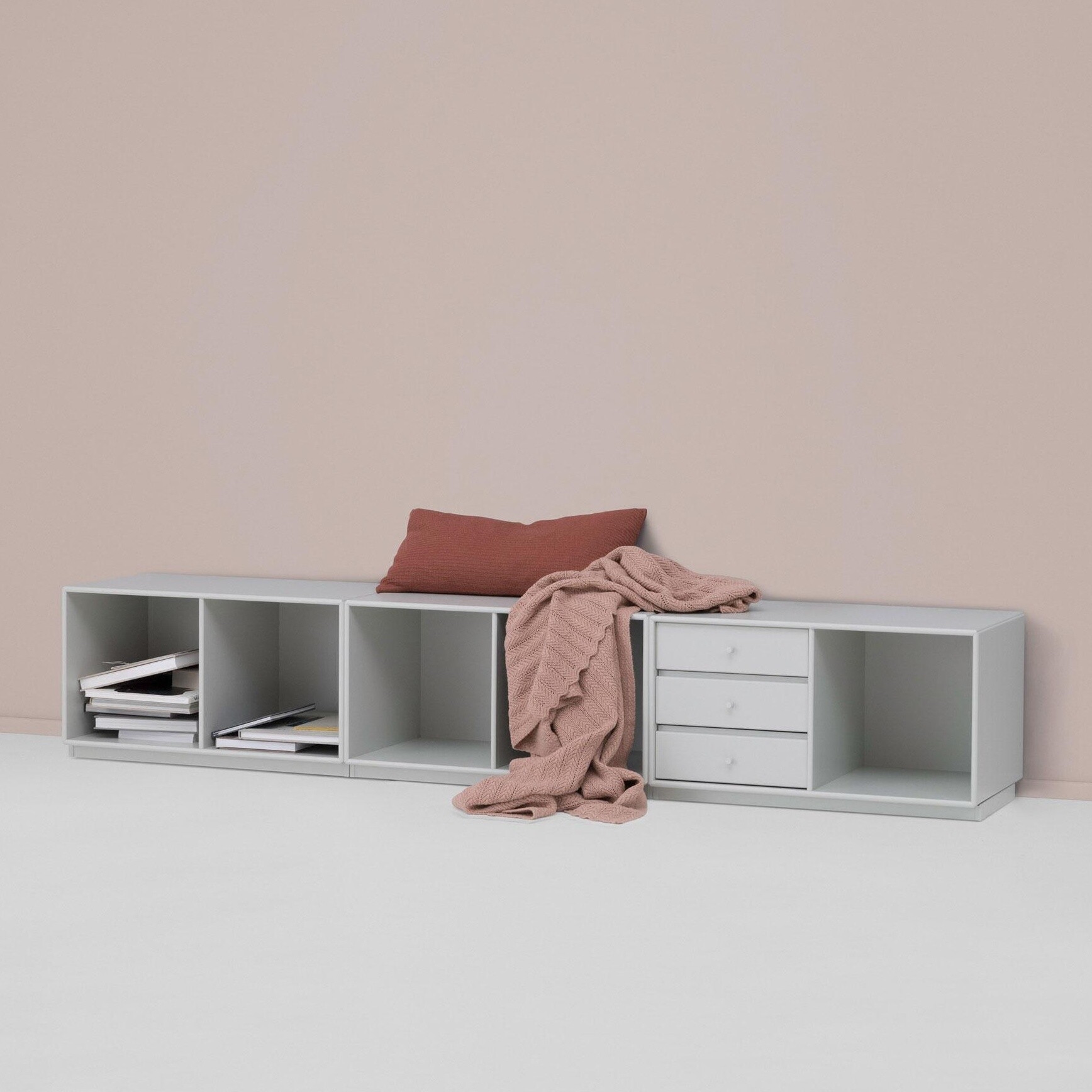 Rest Sideboard with Drawers H 38.4cm