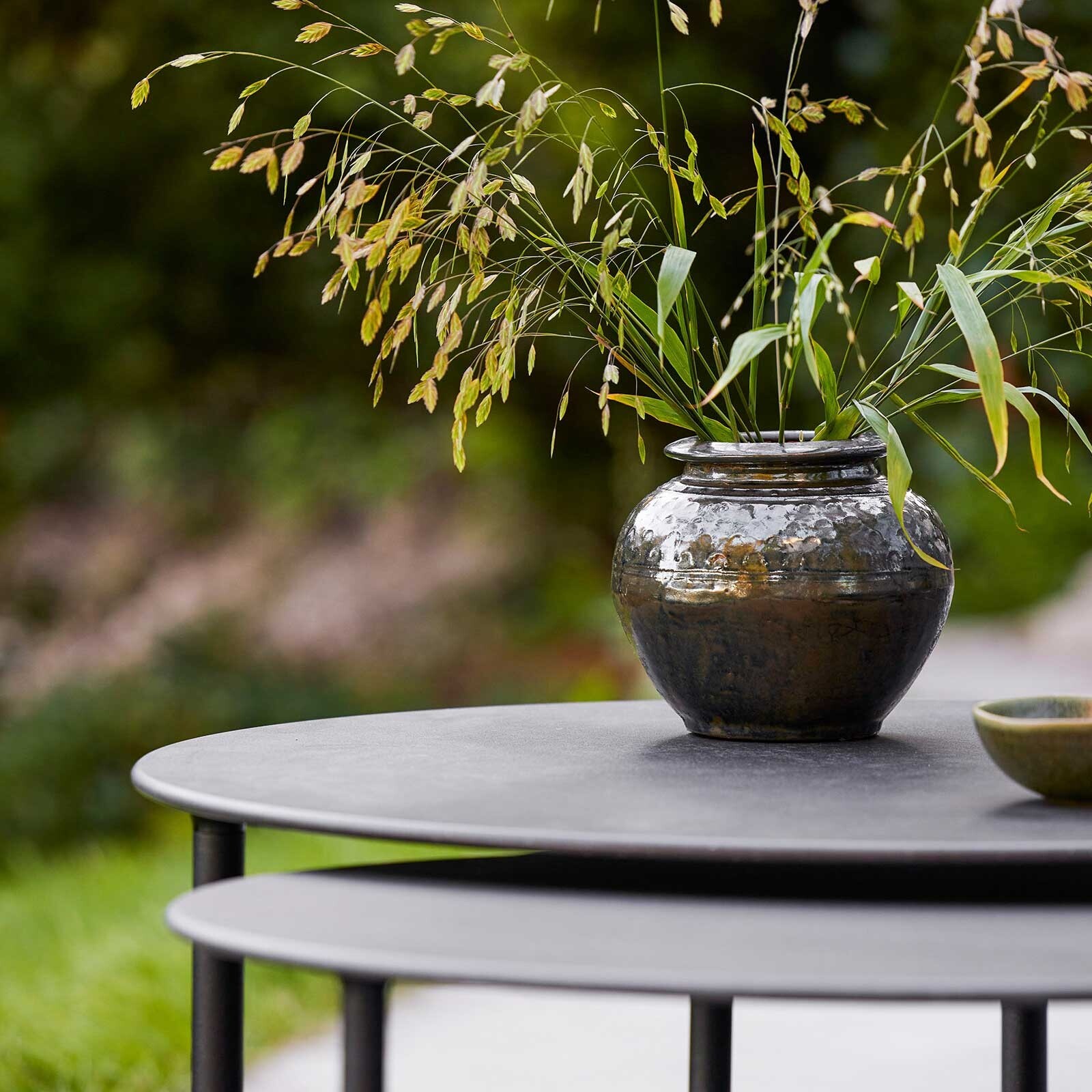 Twist Outdoor Side Table Ø 70cm