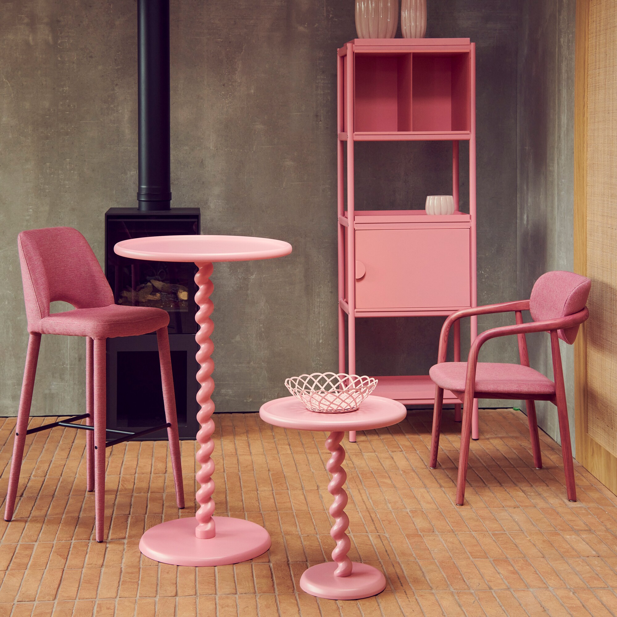 Toss Cabinet LxBxH 58,9x38x182 cm