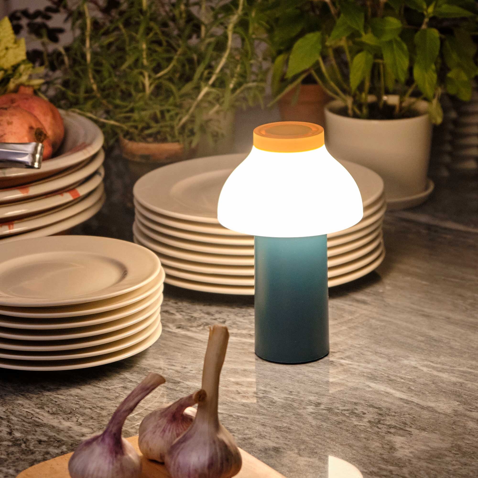 PC Portable Lamp with Battery