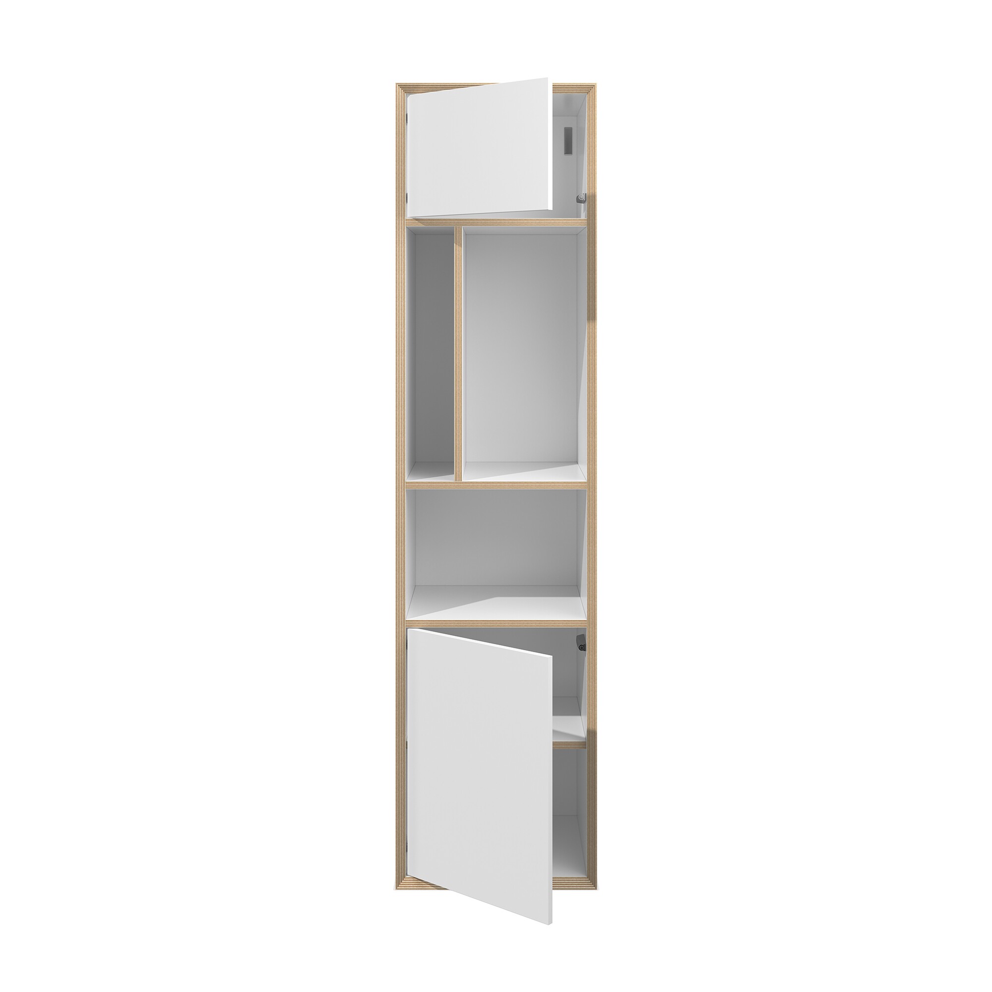 Vertiko Vertical Two Shelf