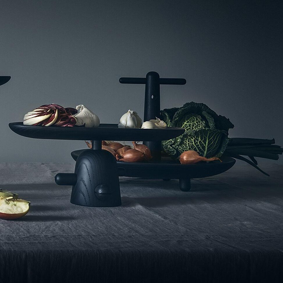 Réaction Poétique Tray With Handle Ø 38cm