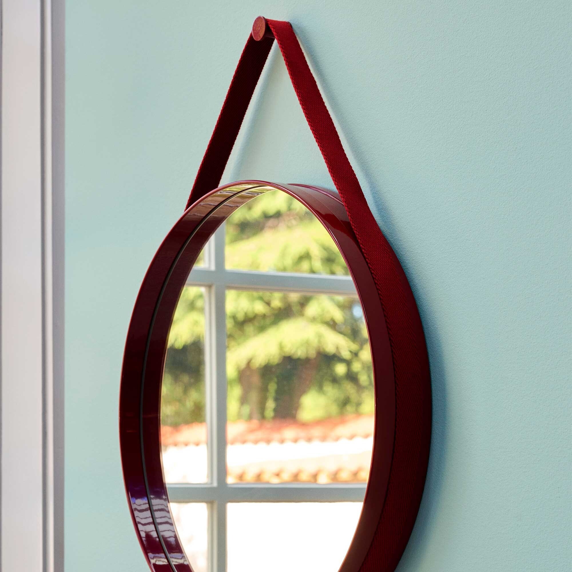 Strap No. 2 Mirror Ø 70 cm