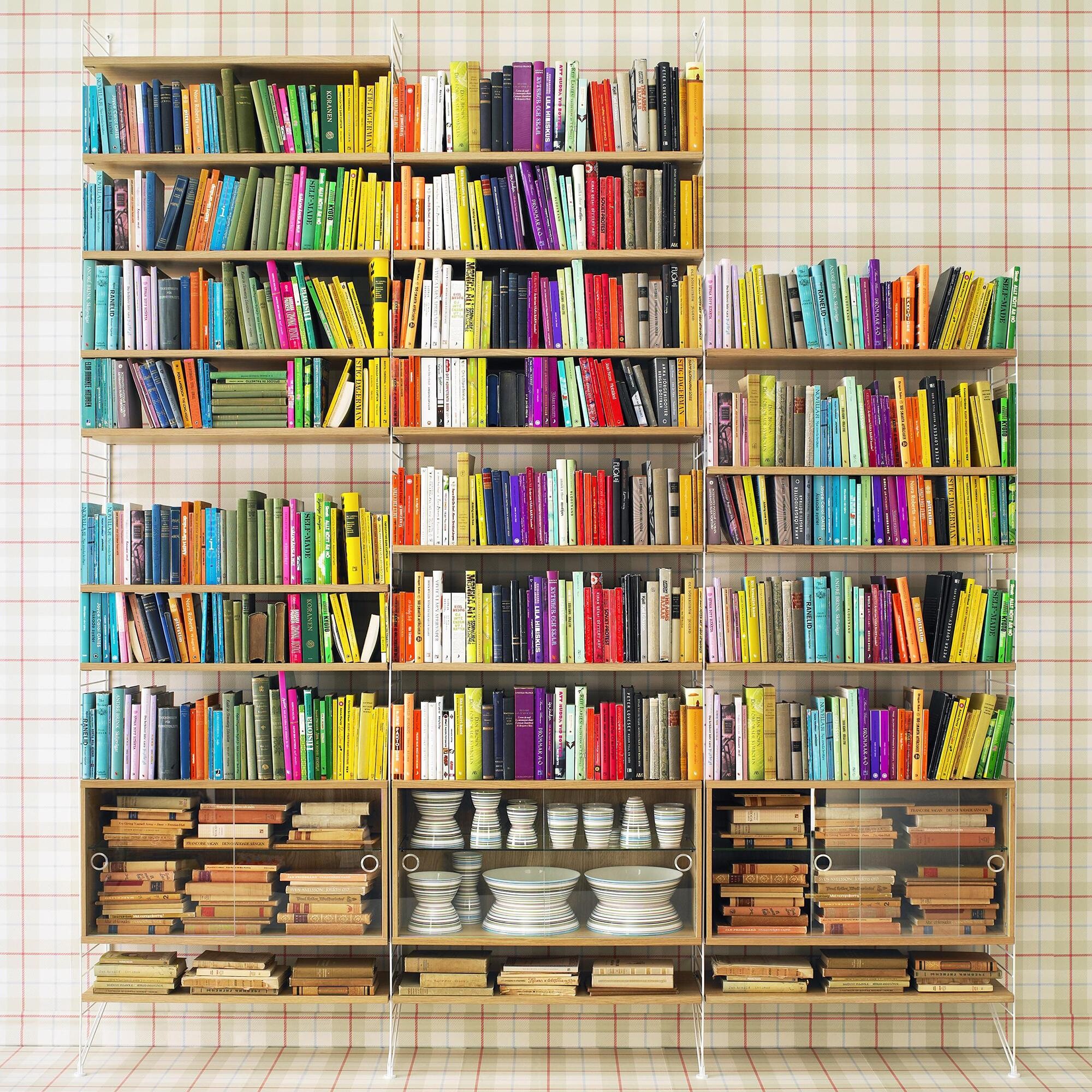 String System Display Cabinet