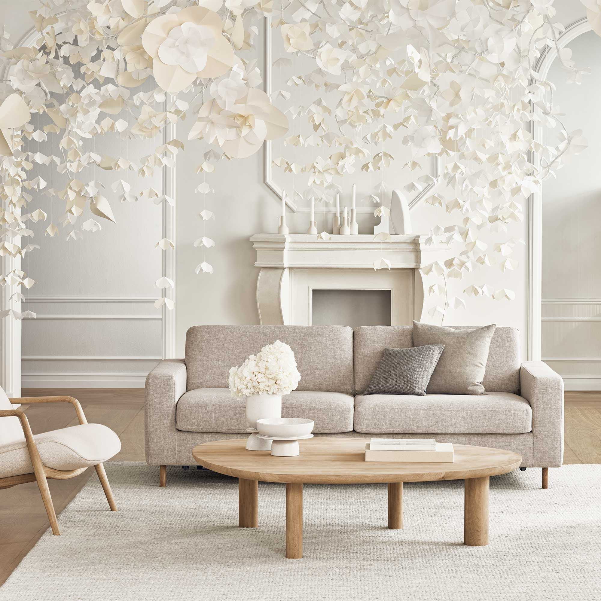 Scandinavia 3 Seater Bed Sofa