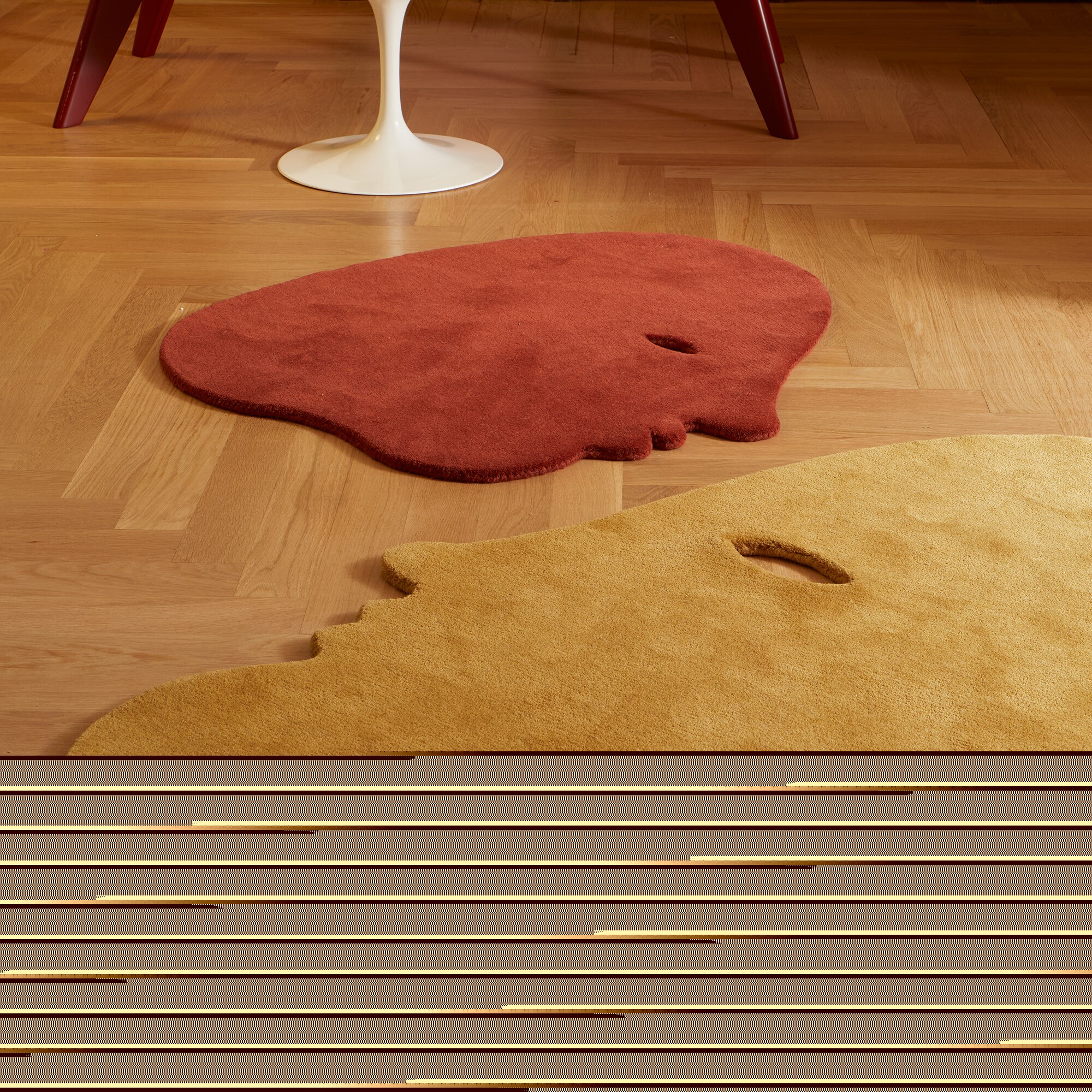 Talk Talk Wool Carpet M 100x140cm