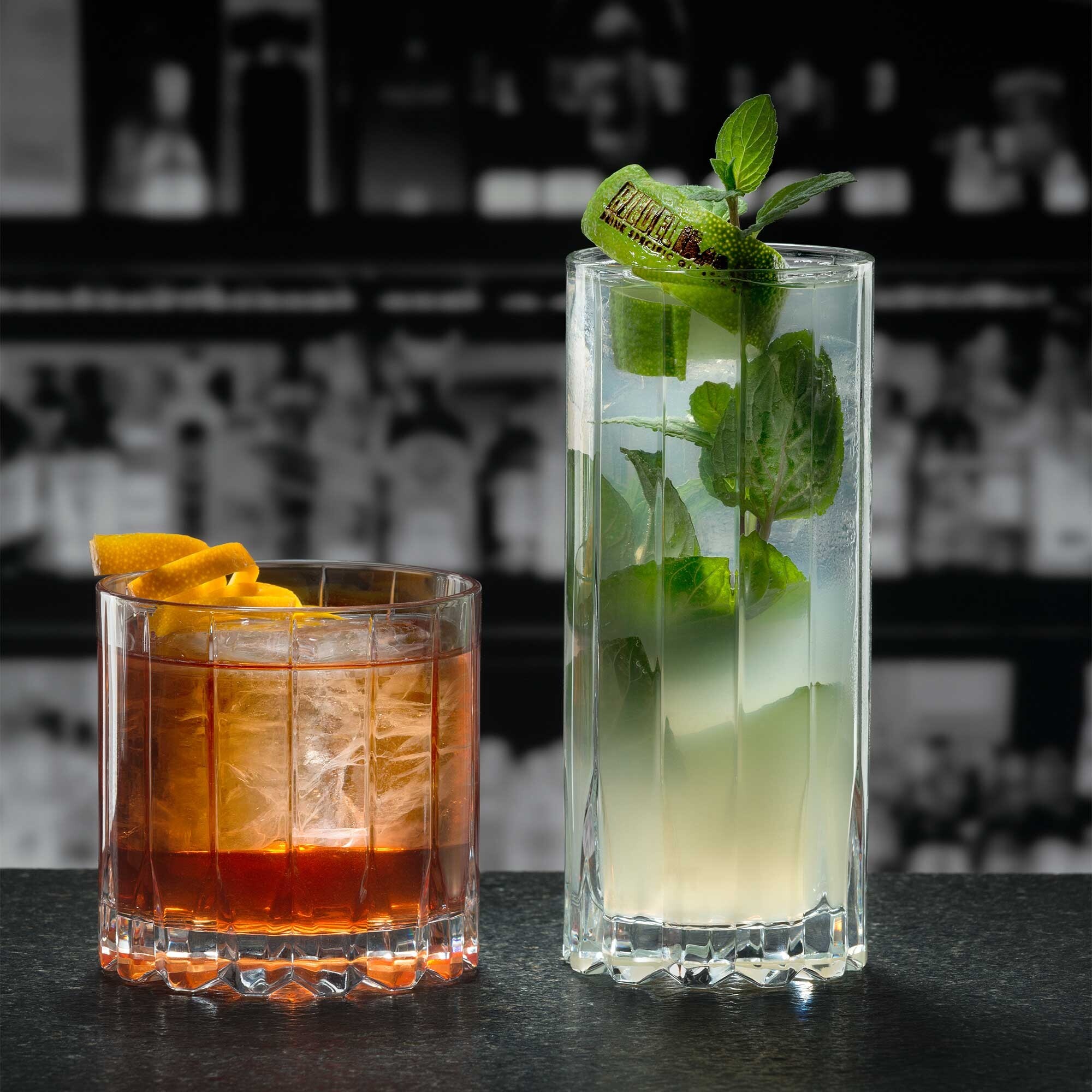 Rocks/ Highball Bar Drinking Glas Set