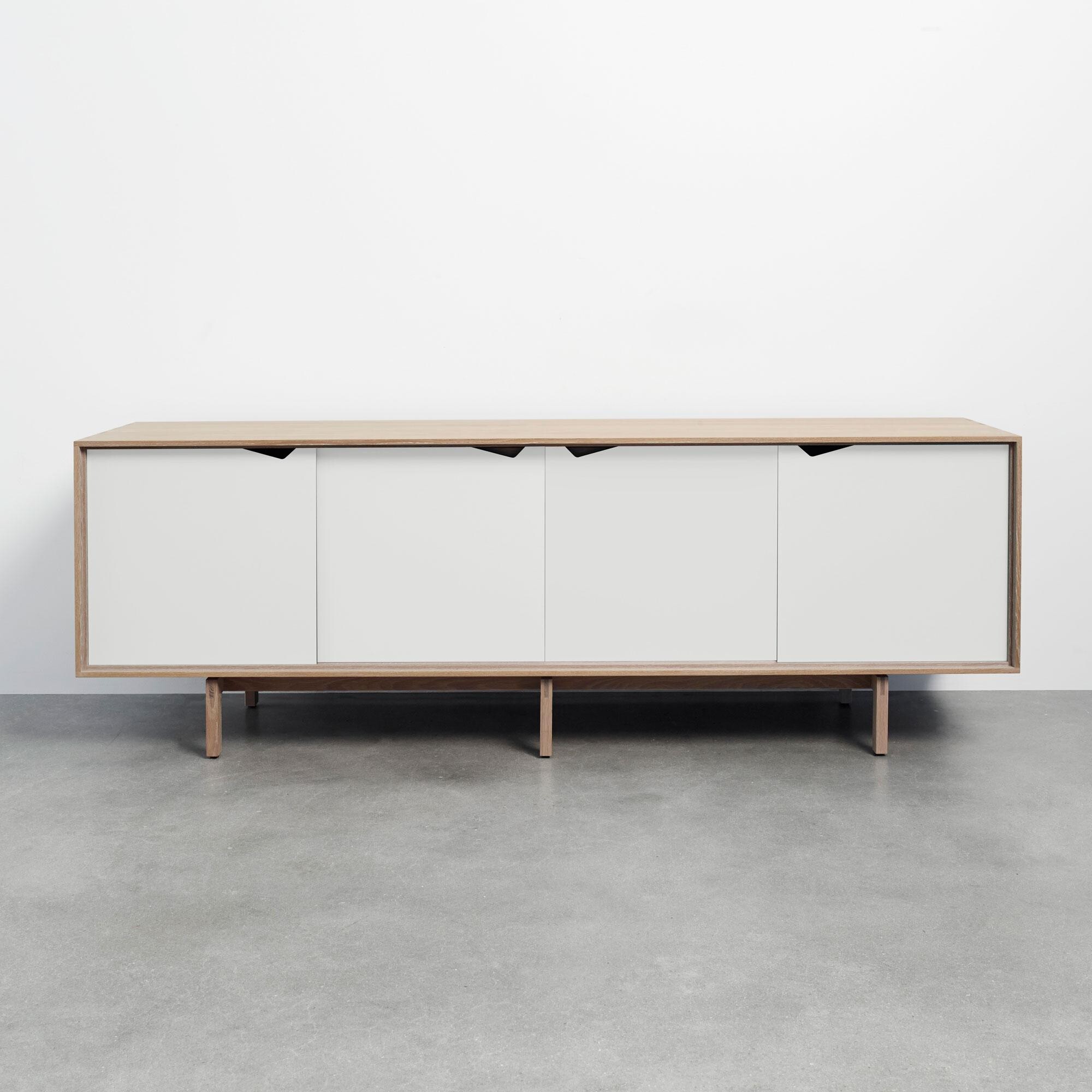 S1 Sideboard with White Doors