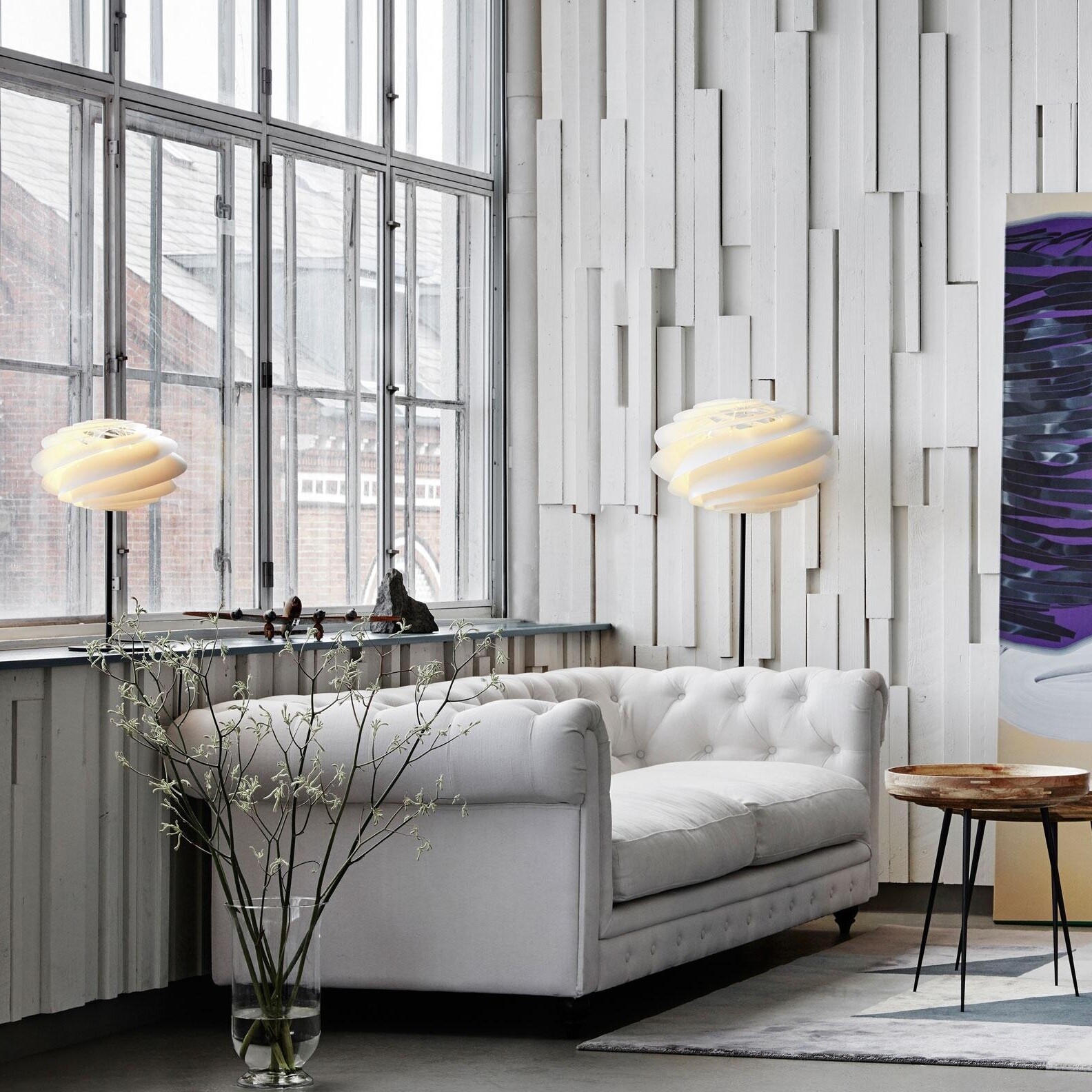 Swirl 331 Floor Lamp