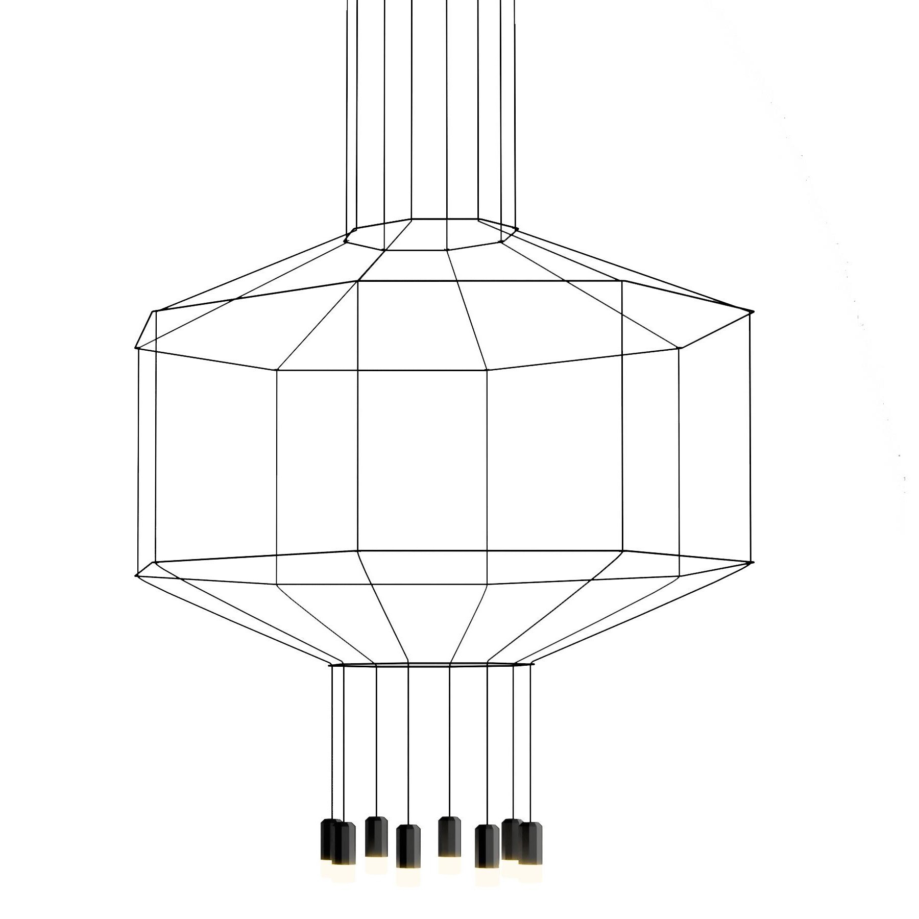 Wireflow 0299 LED Suspension Lamp