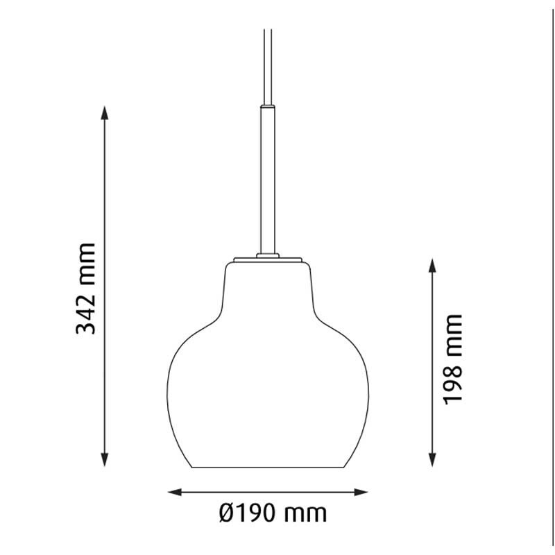 VL Ring Crown 1 Suspension Lamp