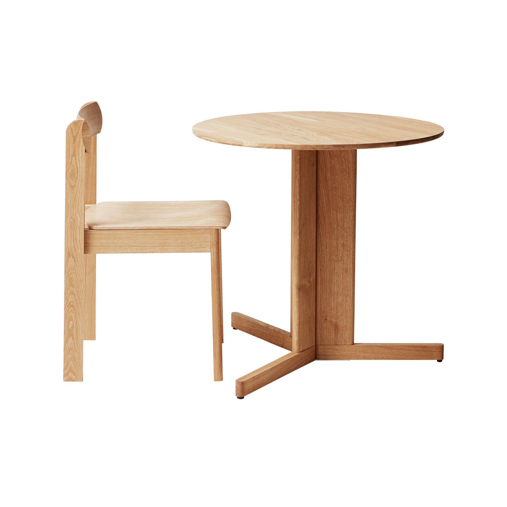 Trefoil Table Ø75cm