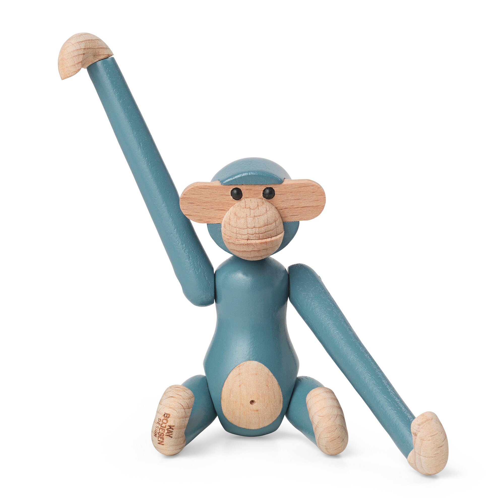 Wooden Figurine Monkey Mini Beech