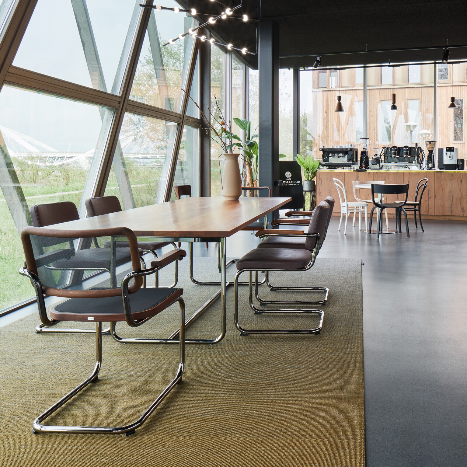 Pure Materials S 1070 Dining Table