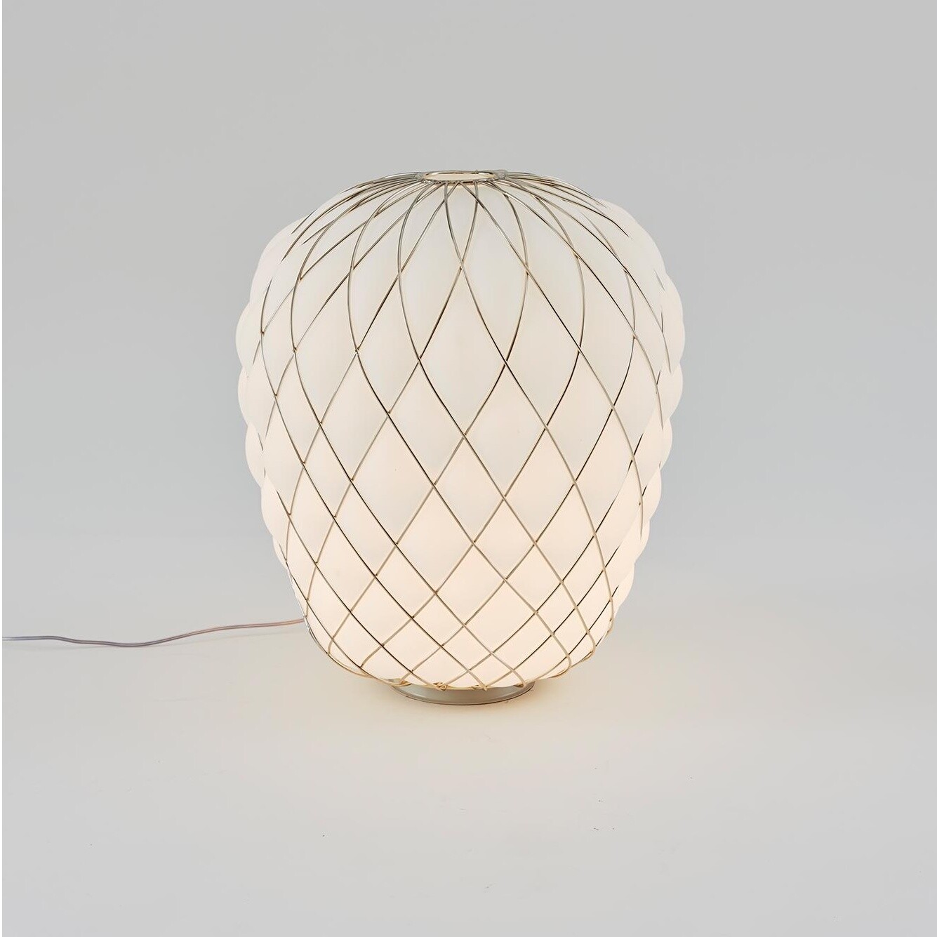 Pinecone Table Lamp