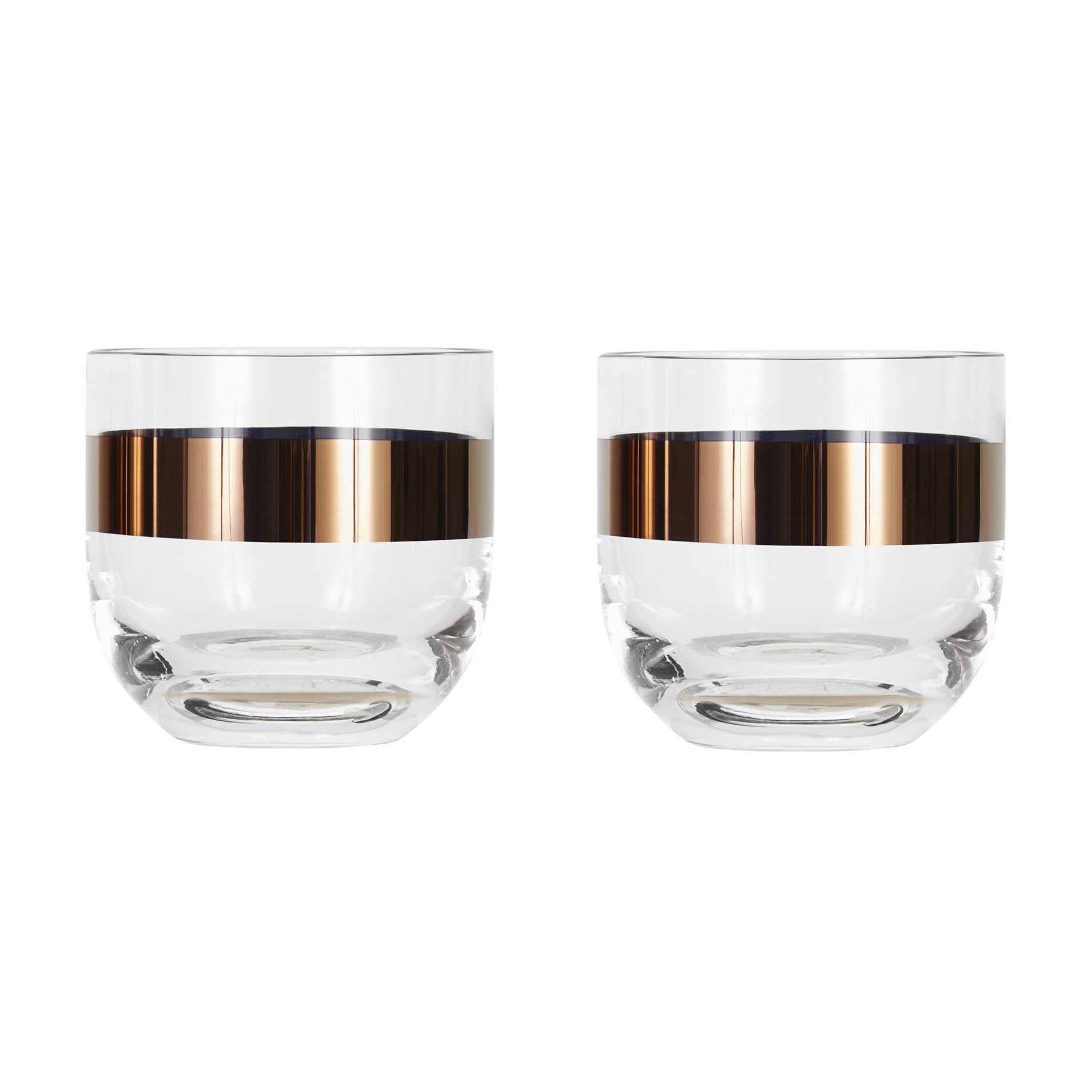 Tank Whisky Glass Set of 2