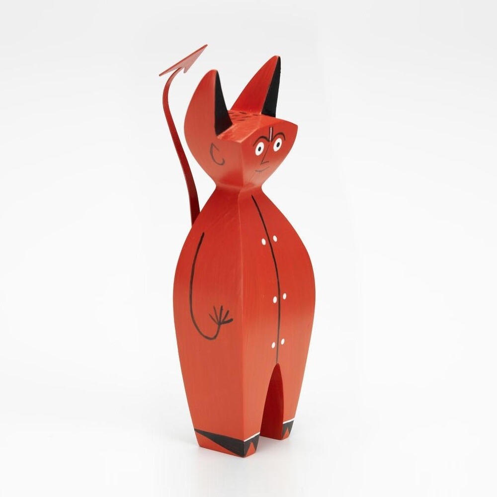 Wooden Doll Little Devil