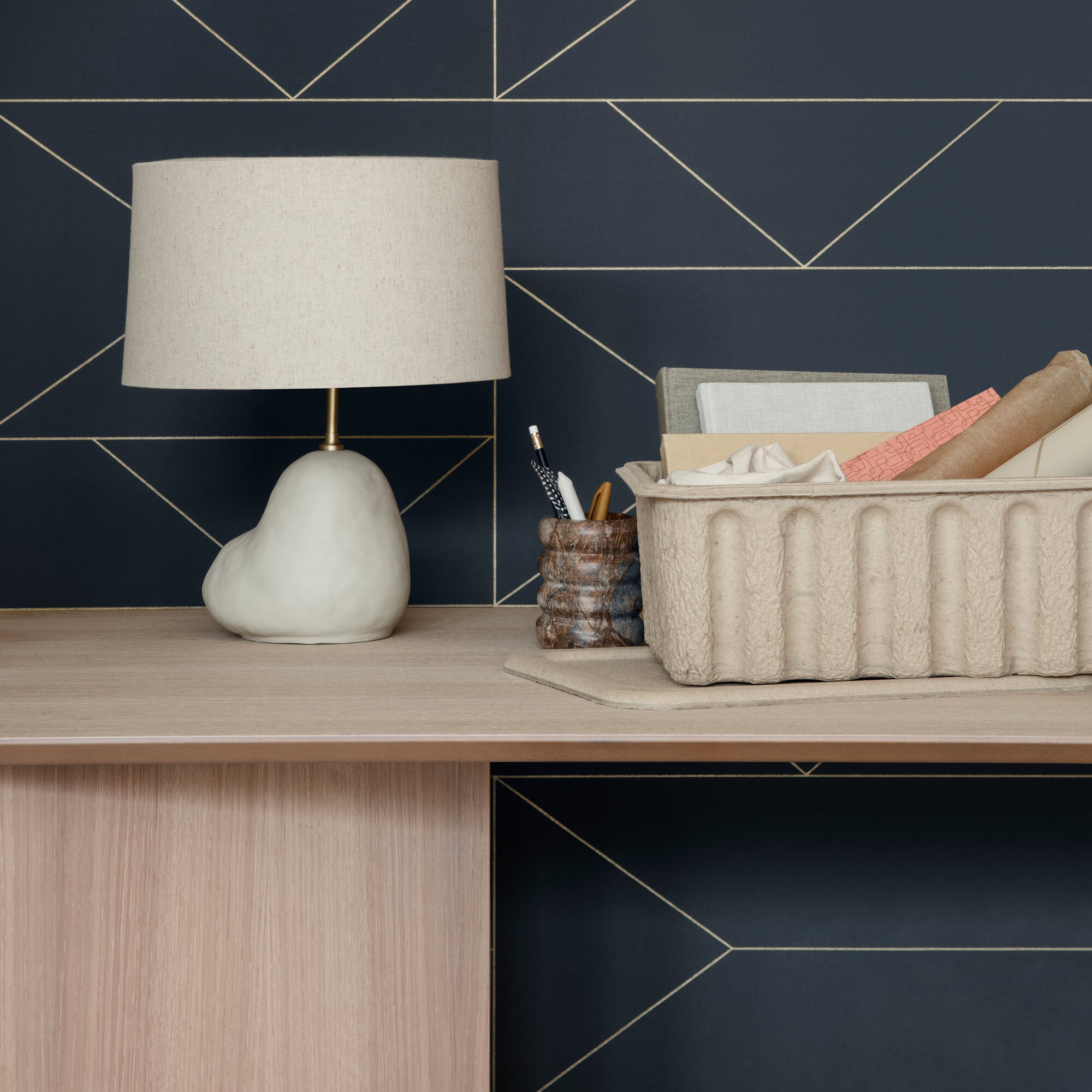 Paper Pulp Box Set Of 2