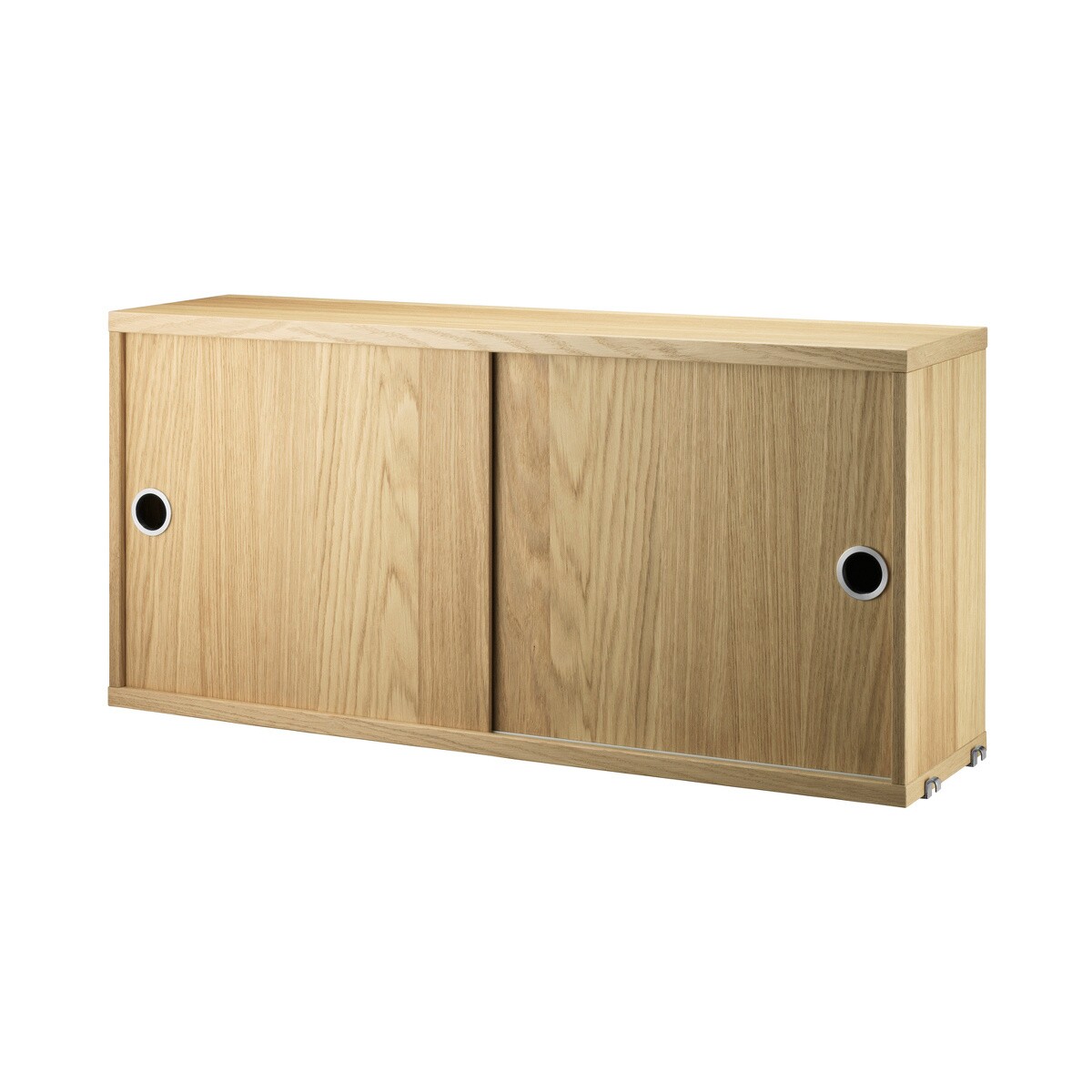 String System Cabinet with Doors Depth 20cm