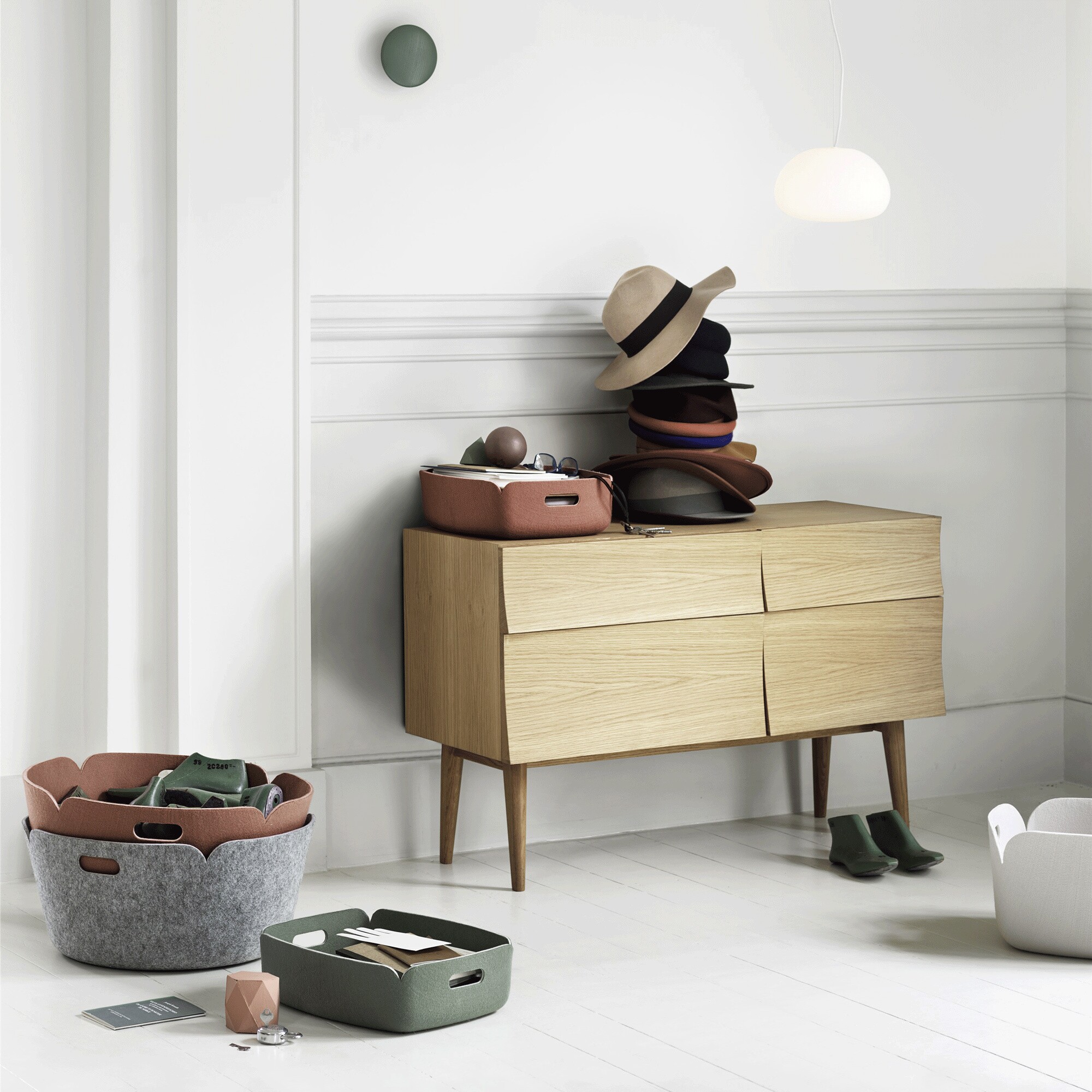 Restore Round Basket