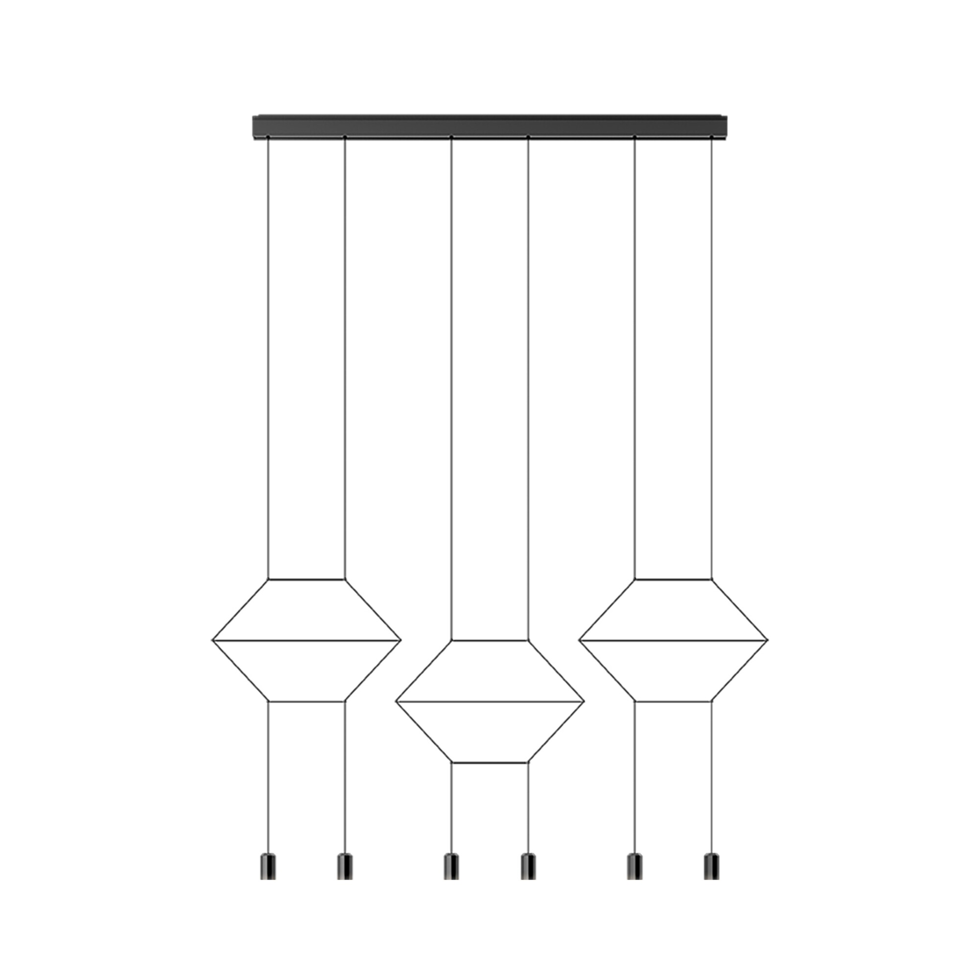 Wireflow Lineal 0325 LED Suspension Lamp