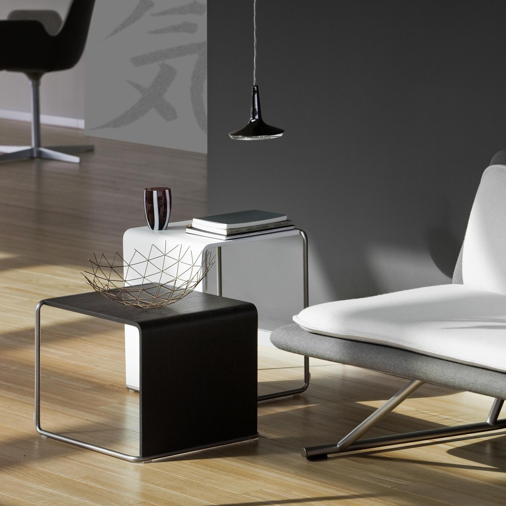 Ueno T50 Side Table/Stool Seat Oak