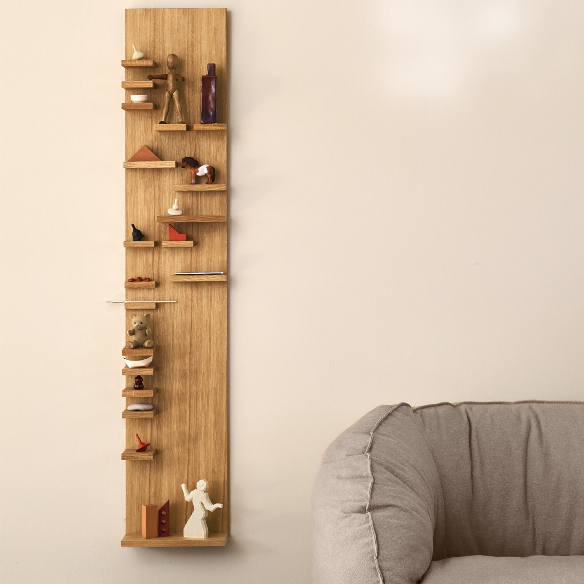 Parade Wall Shelf H 140cm