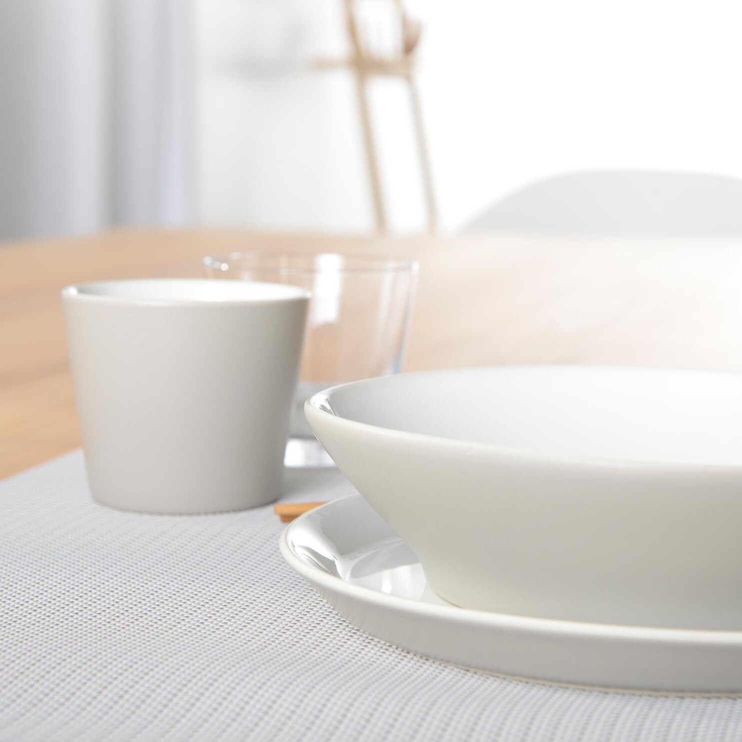 Tonale Set Mocha Mug with Saucer Set of 4