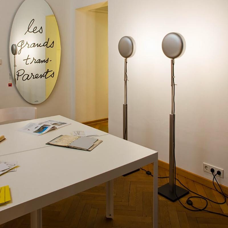 Schliephacke/Berliner Bratpfanne Floor Lamp
