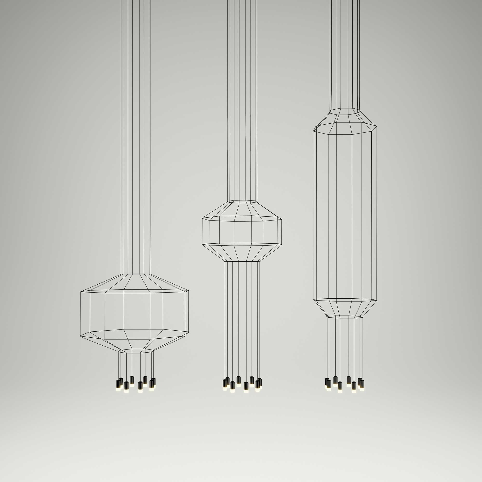 Wireflow 0299 LED Suspension Lamp
