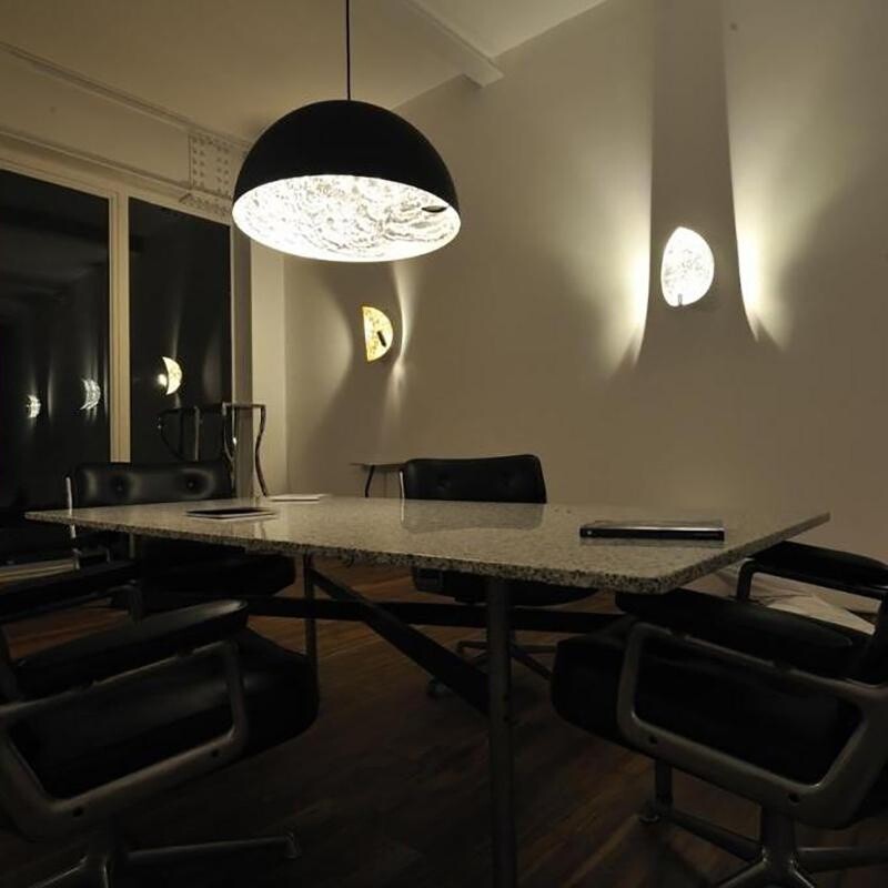 Stchu-Moon 02 Suspension Lamp Ø40cm