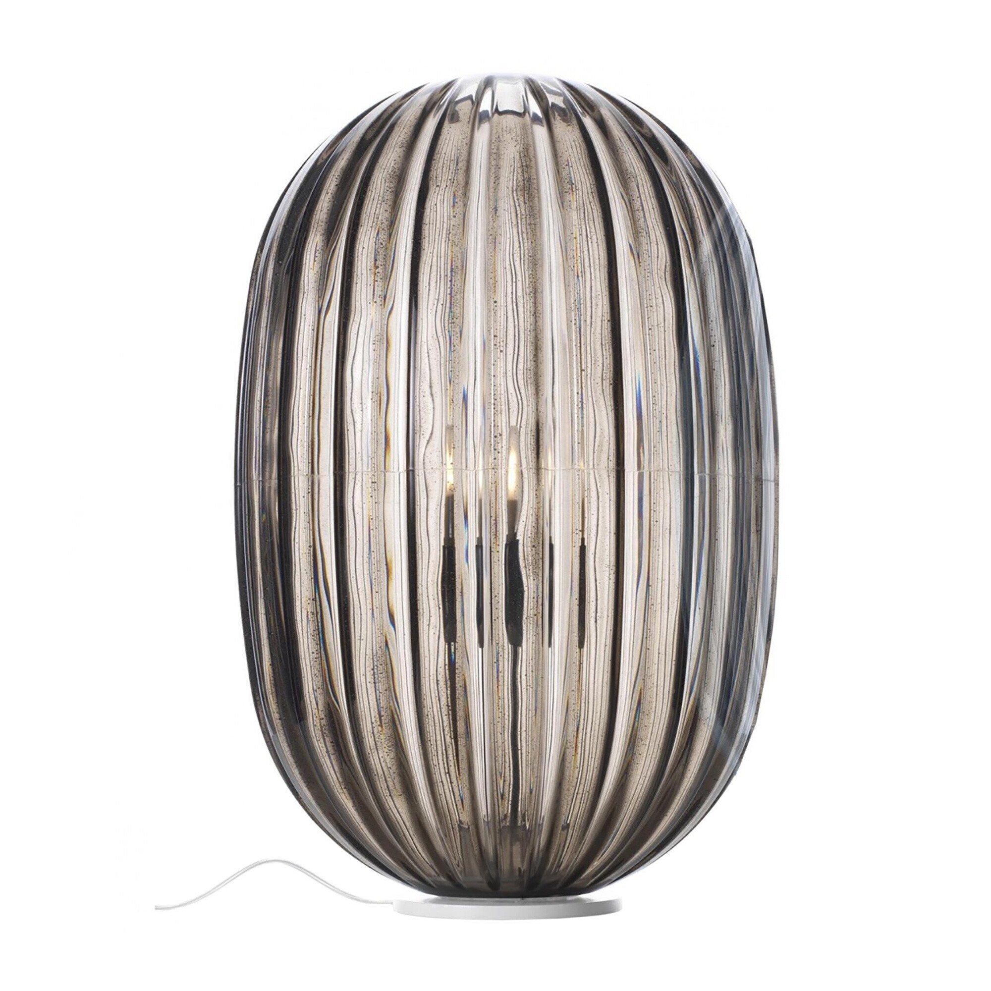 Plass Media Table Lamp