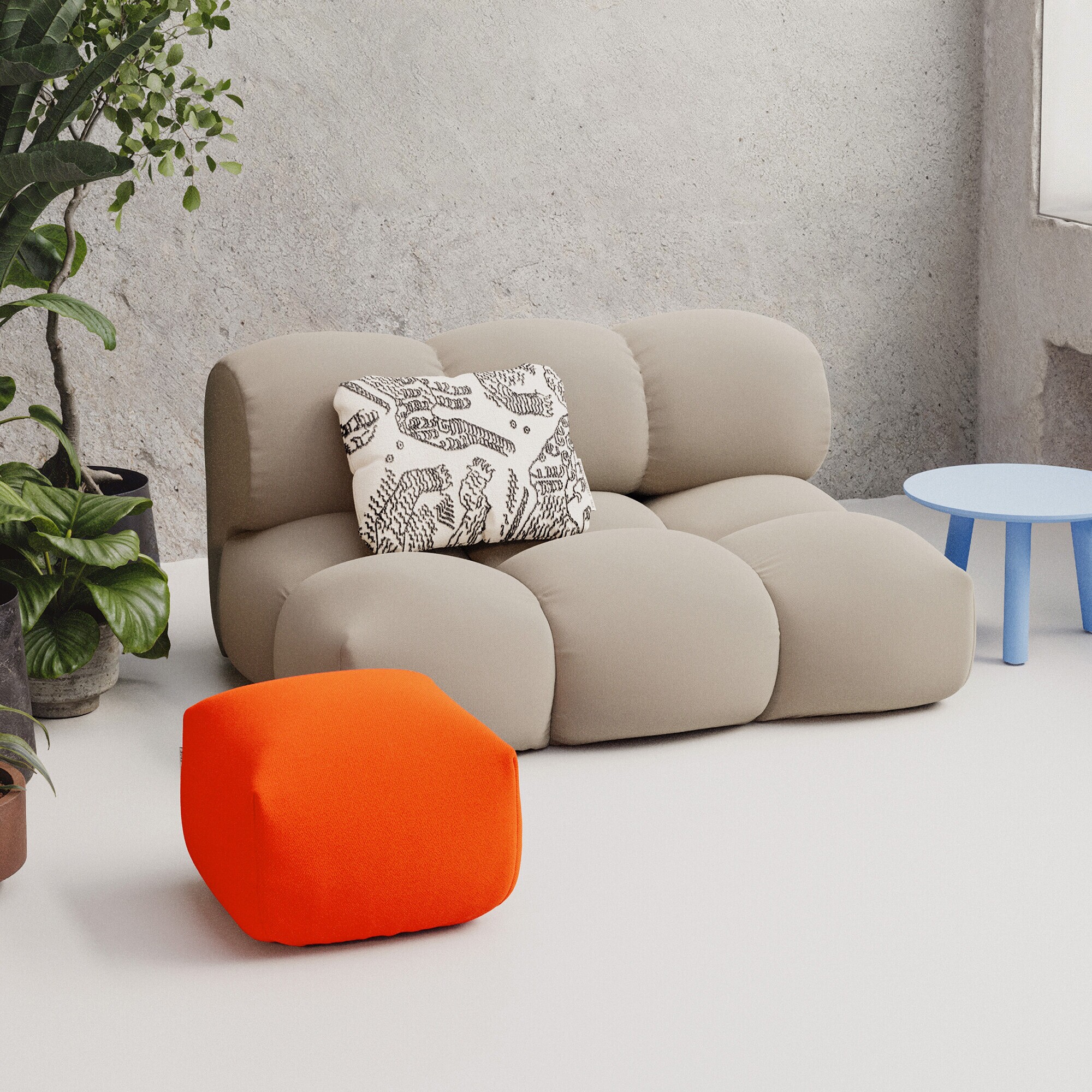 Sander Loveseat 140x115cm